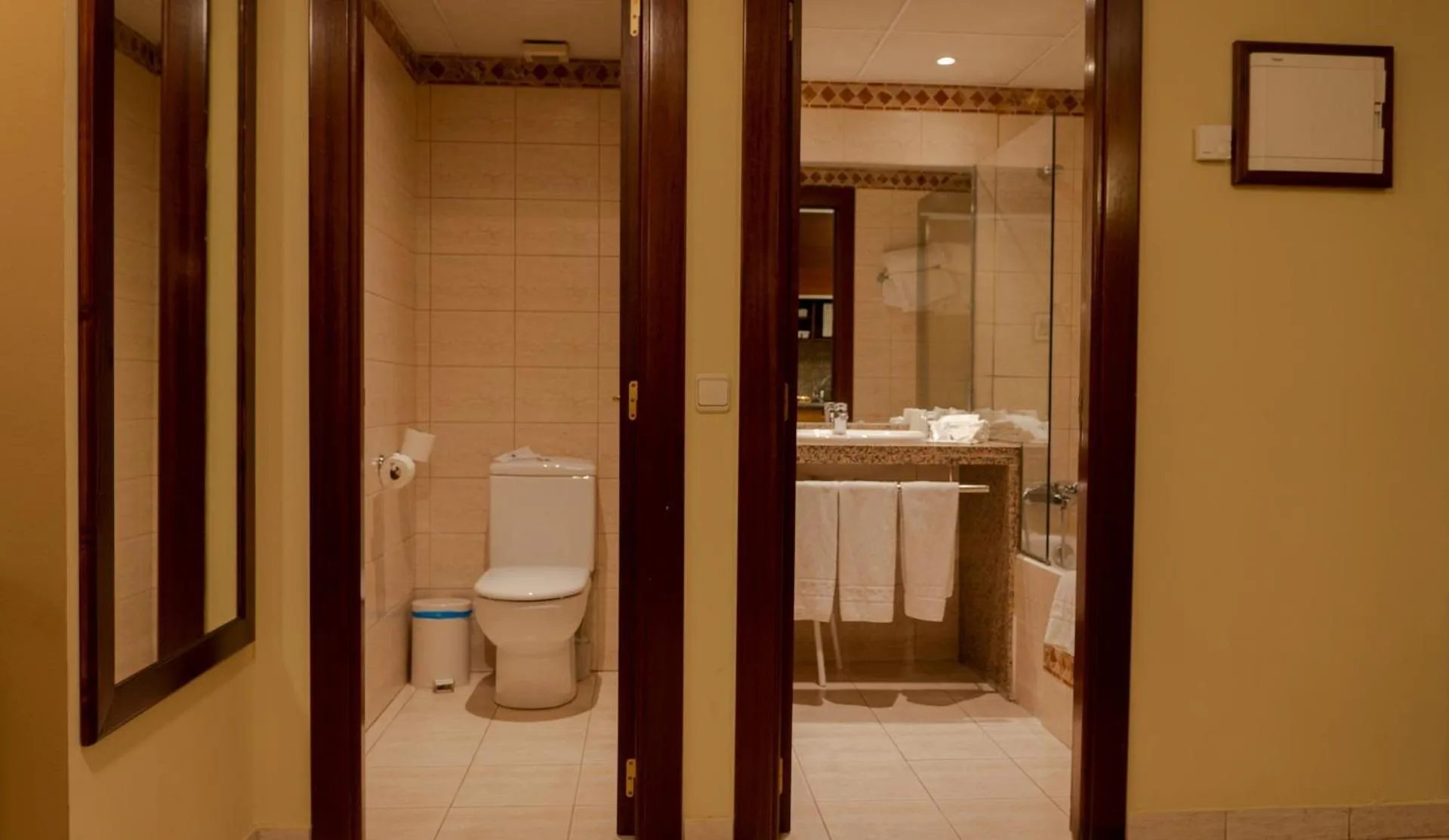 Bathroom in Annapurna M&P