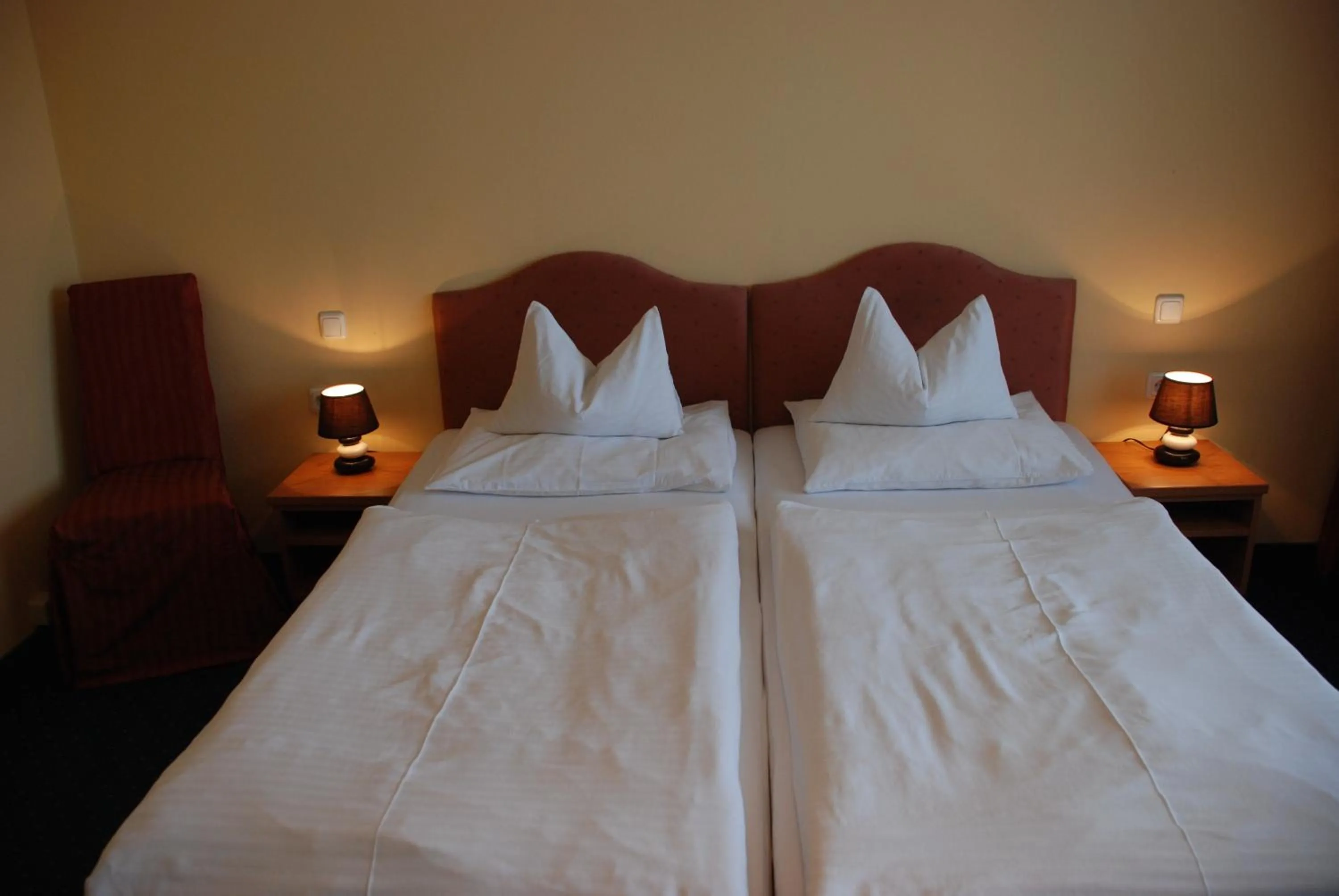 Bed in Landhaus Brieger