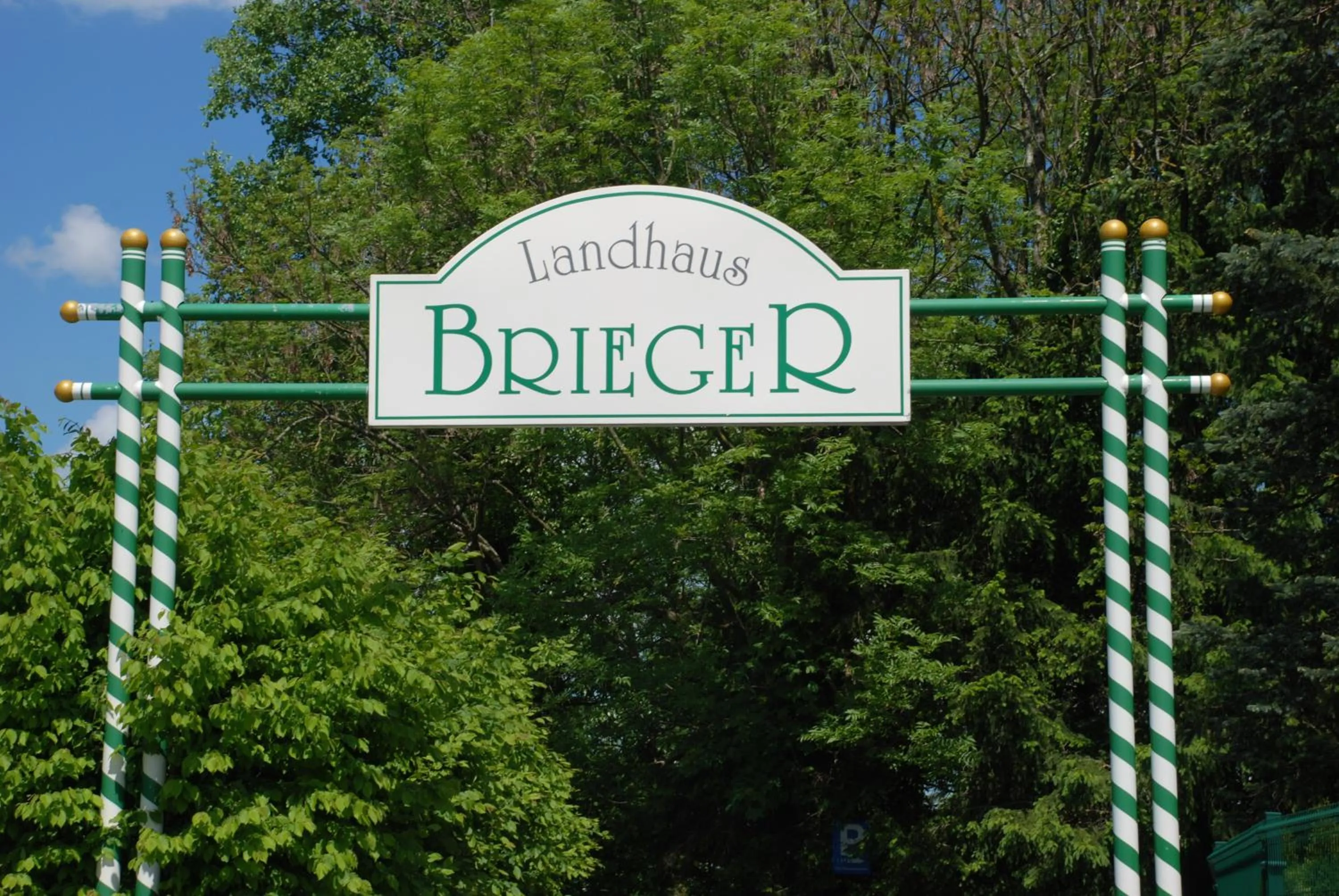 Facade/entrance in Landhaus Brieger
