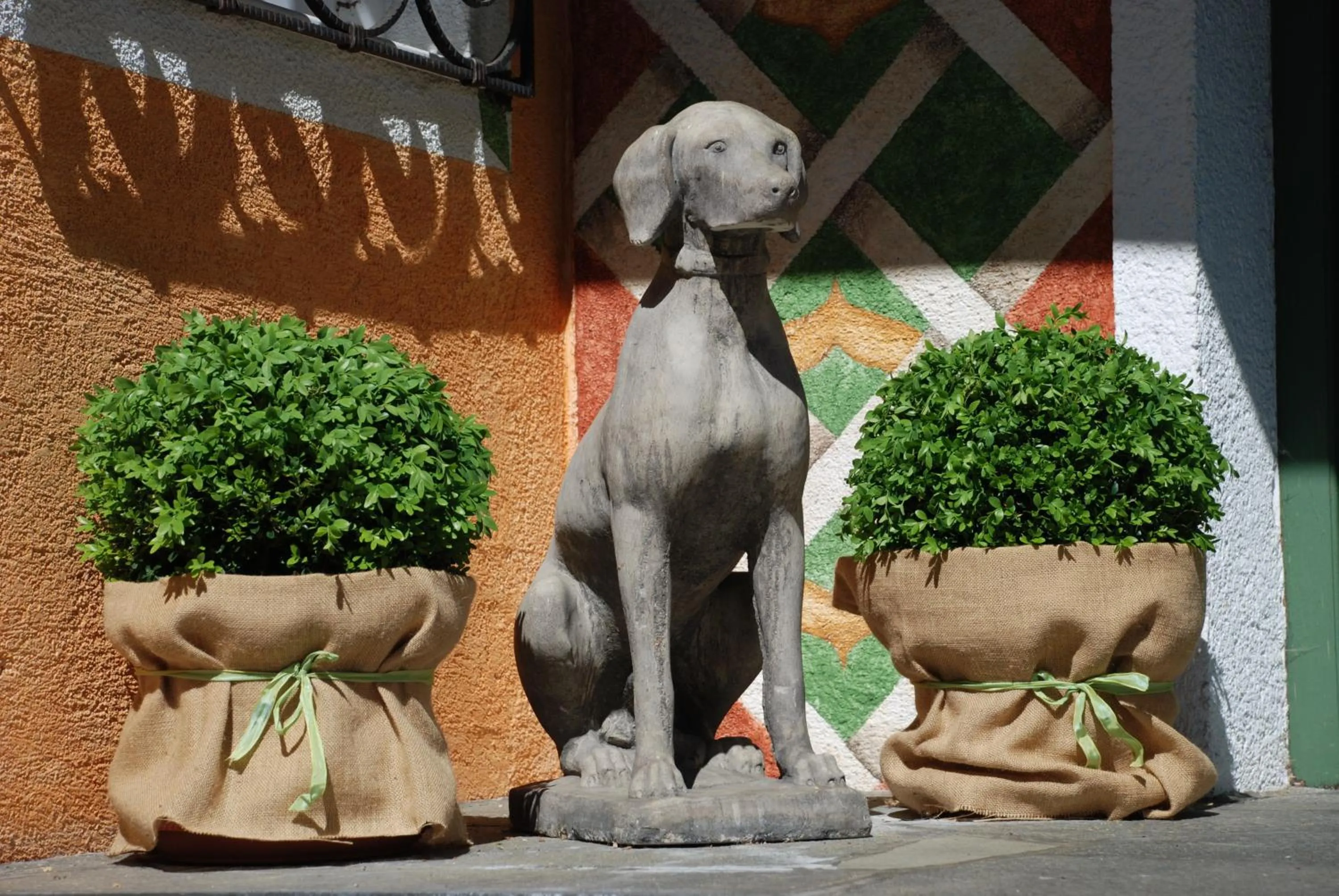 Decorative detail in Landhaus Brieger