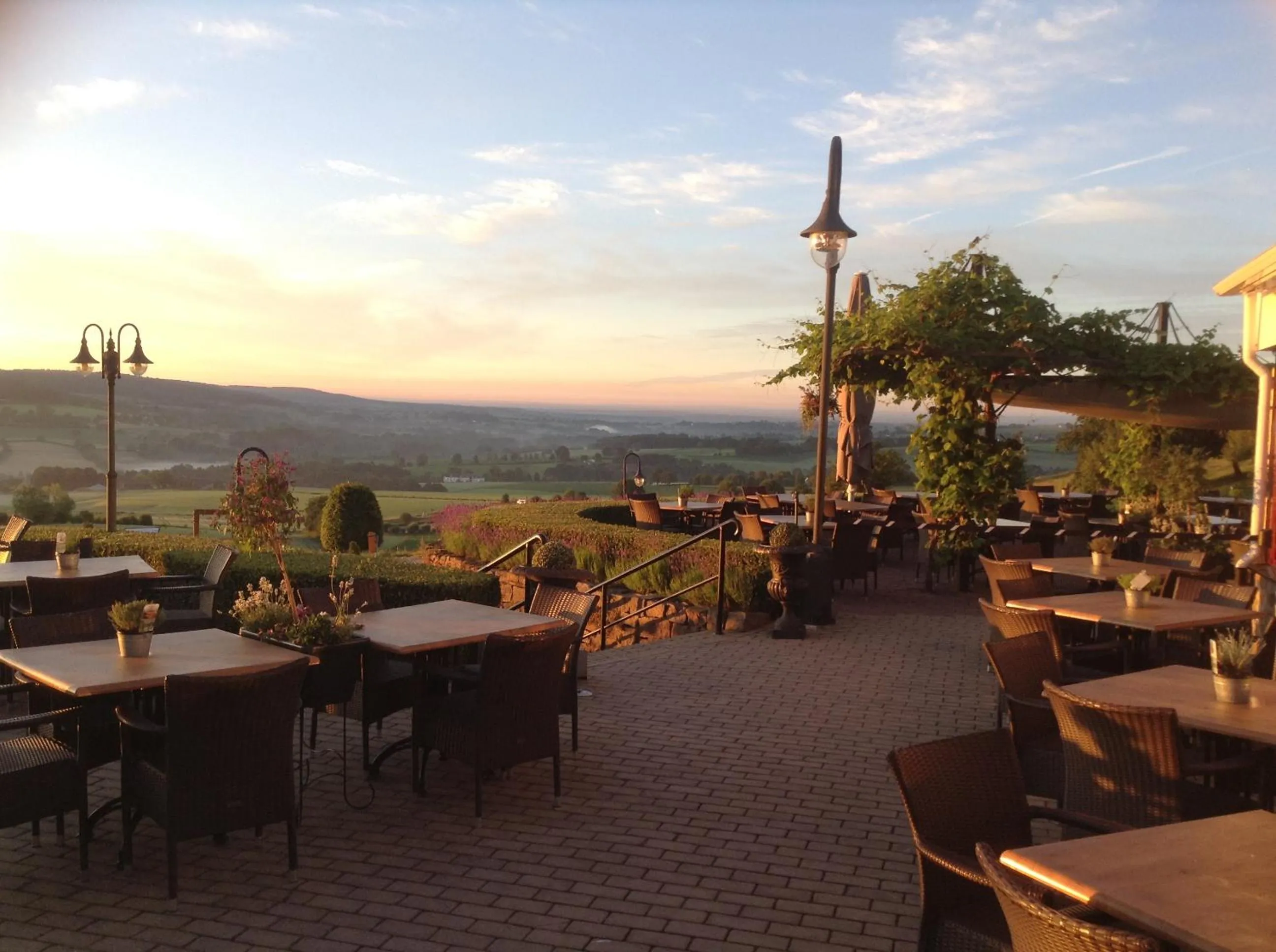 Restaurant/places to eat in Hotel Gerardushoeve