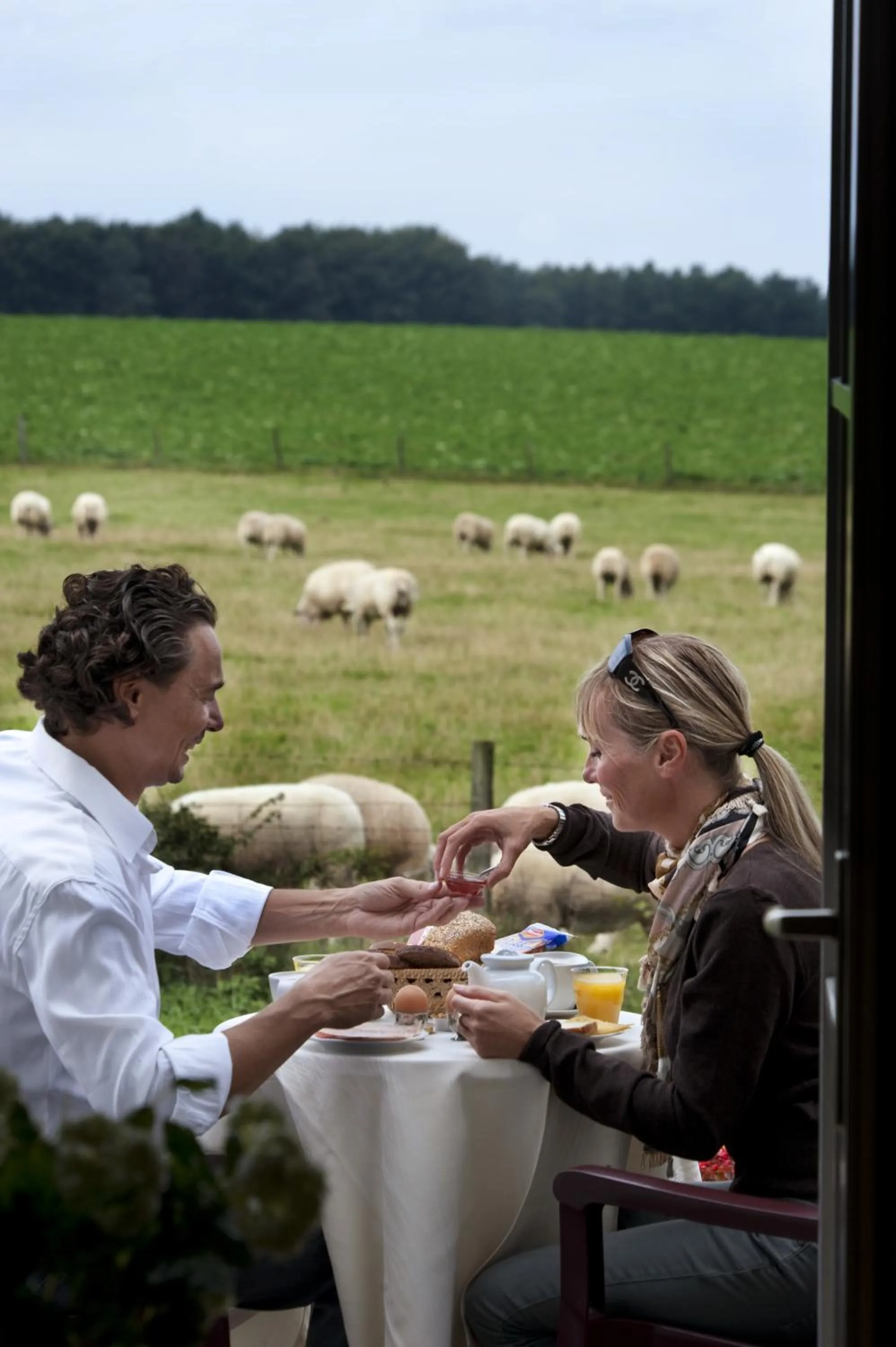 Balcony/Terrace in Hotel Gerardushoeve