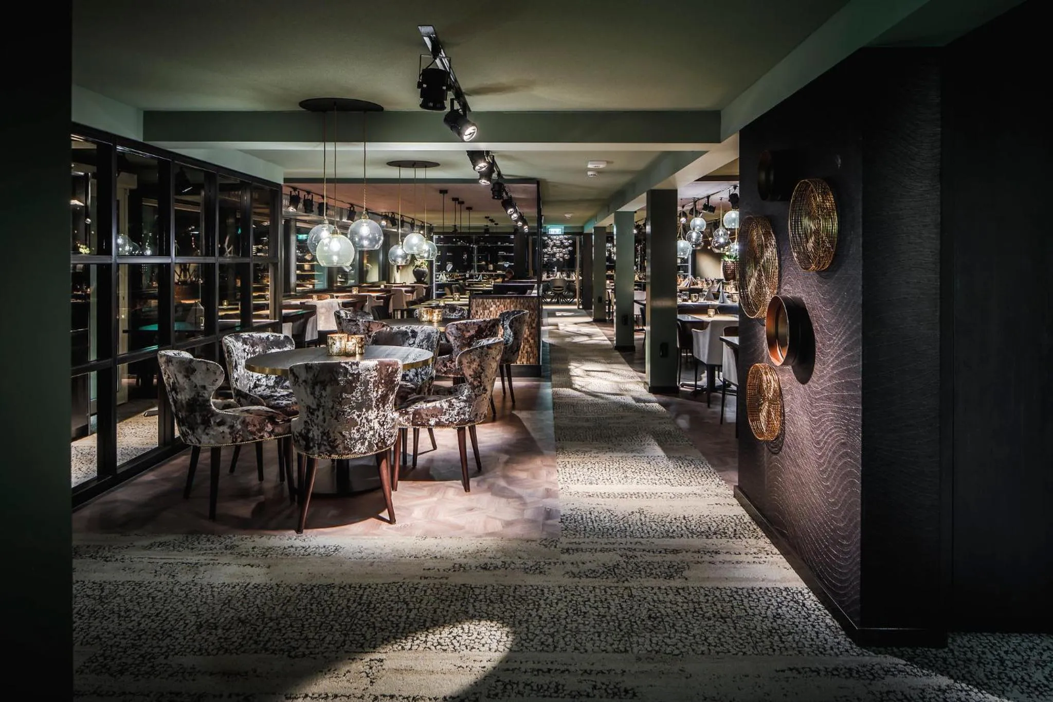 Restaurant/places to eat in Hotel Gerardushoeve