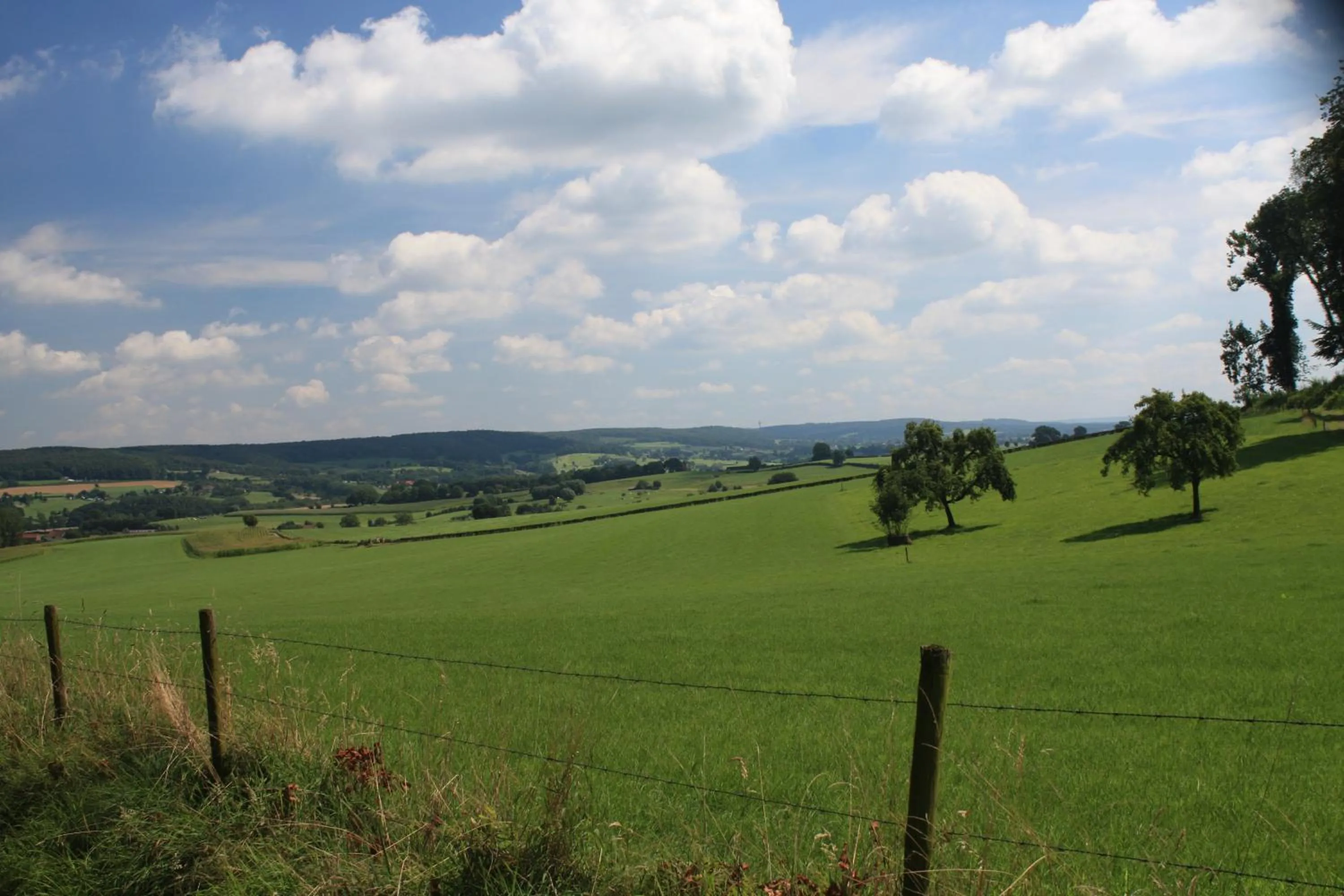 On site in Hotel Gerardushoeve