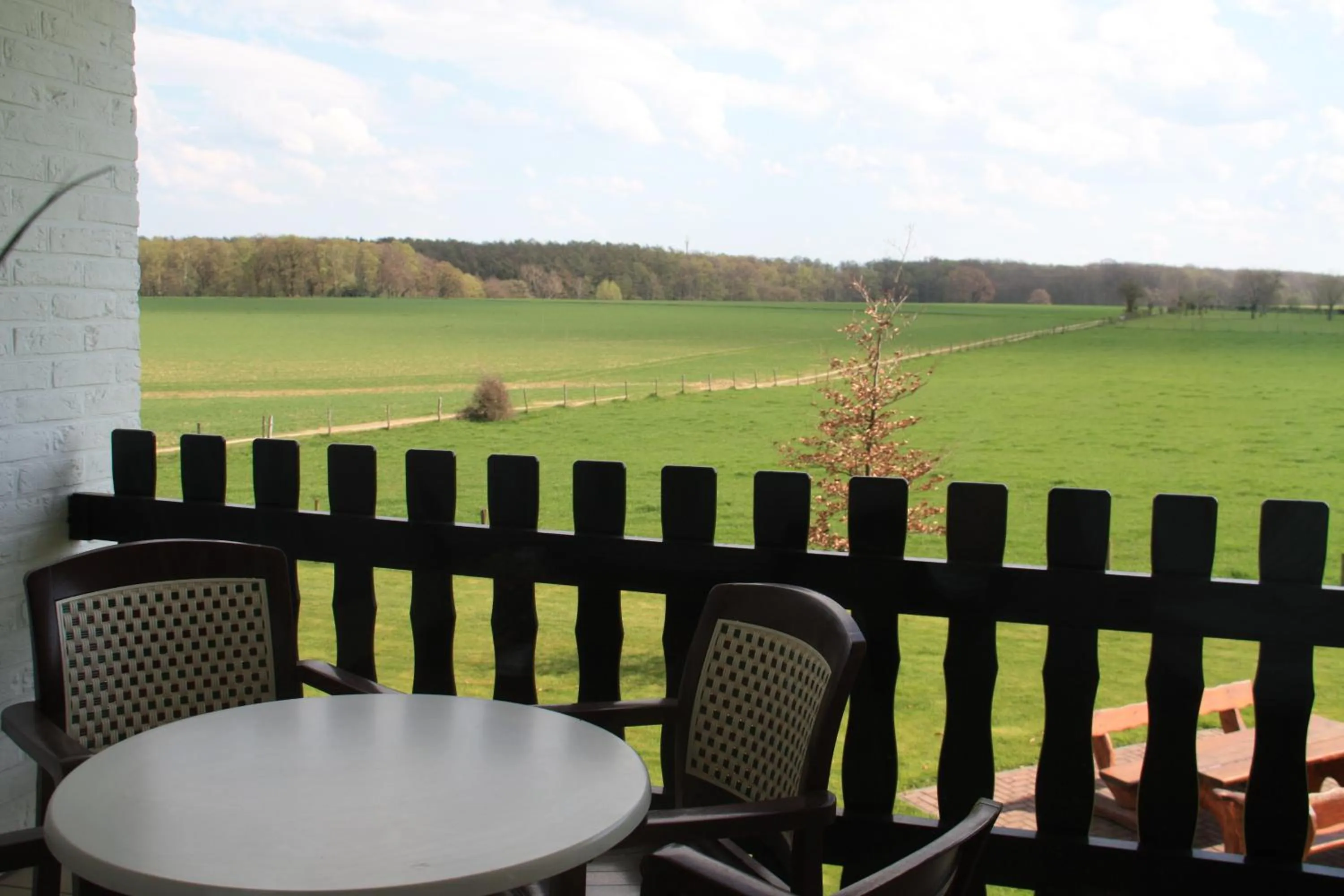 Garden in Hotel Gerardushoeve
