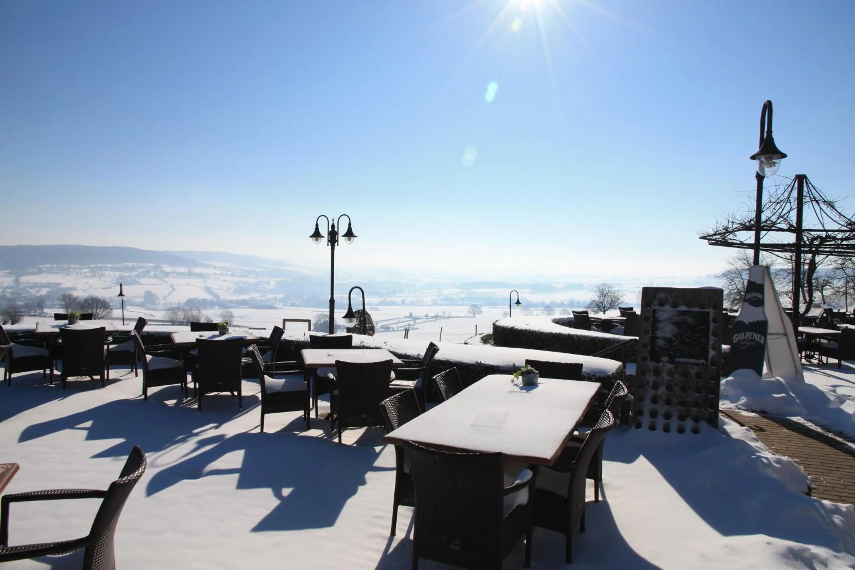 Restaurant/places to eat in Hotel Gerardushoeve