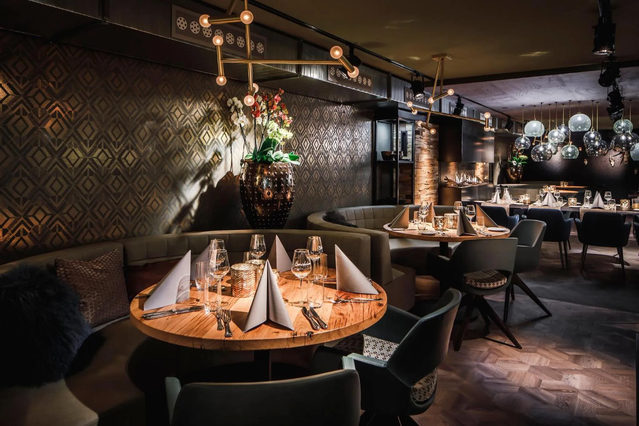 Restaurant/places to eat in Hotel Gerardushoeve