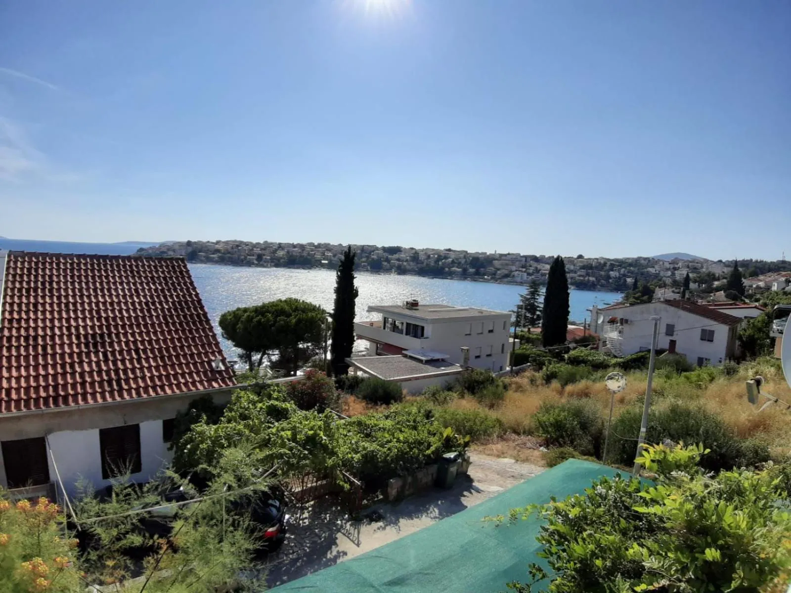Sea view in Apartment Gordana