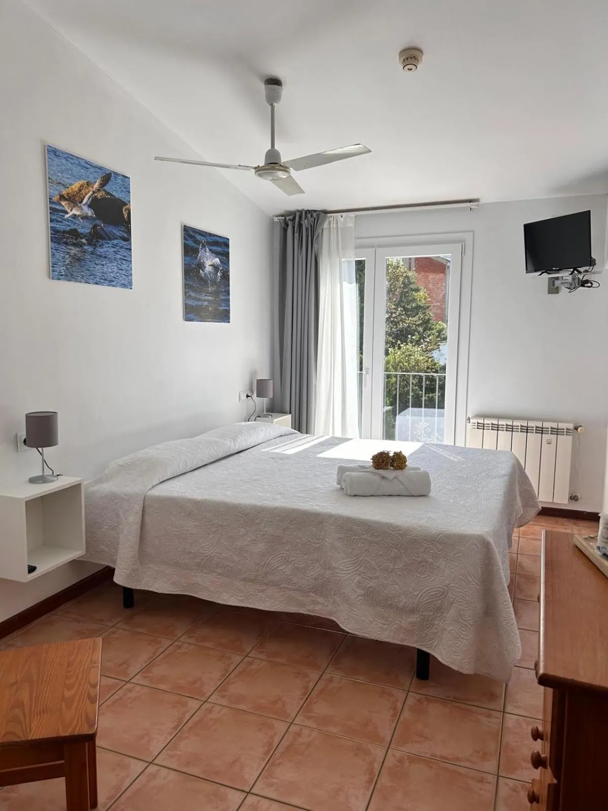 Bed in Hotel Can Pepin