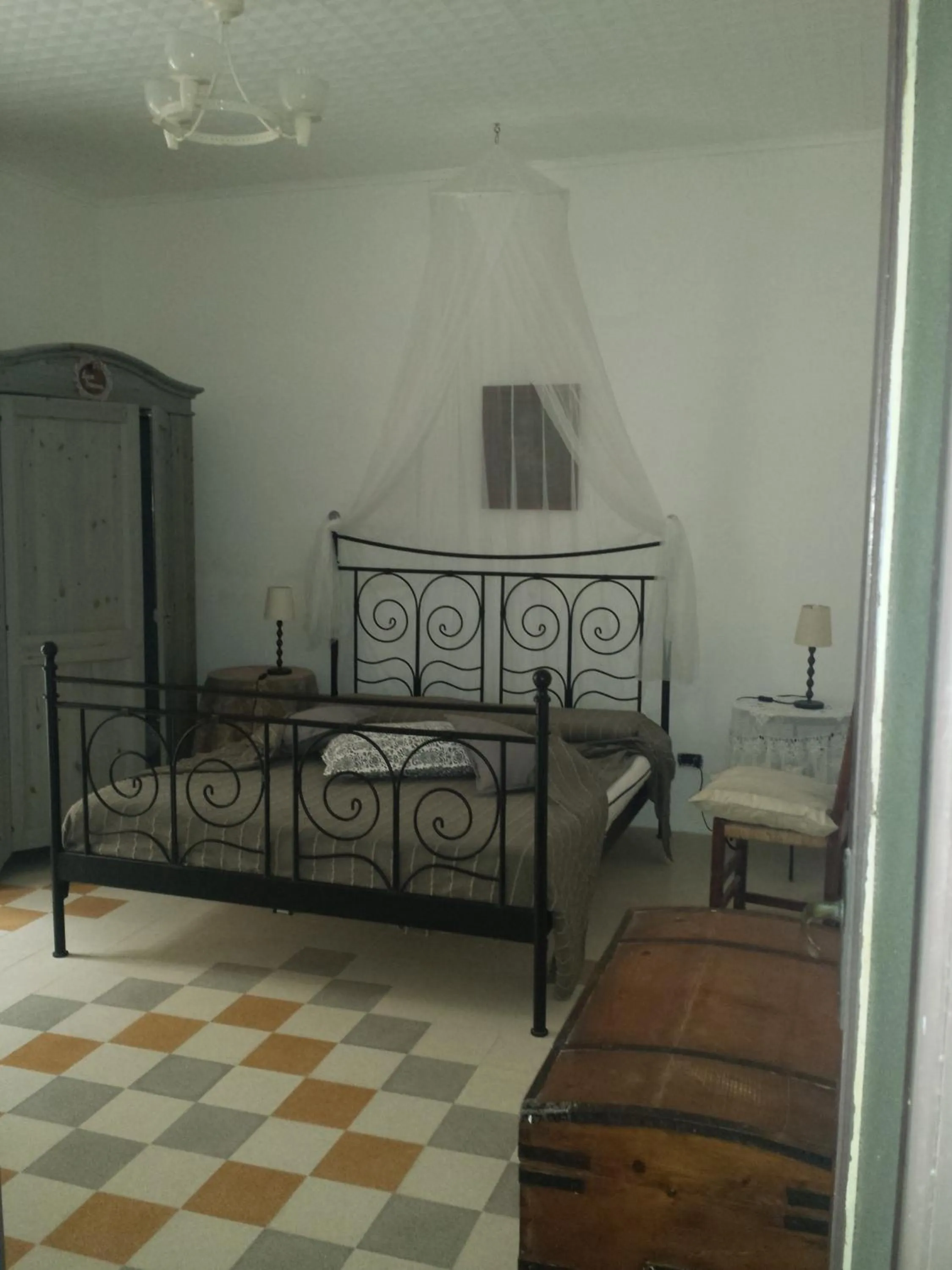 Bed in Casa Carmela