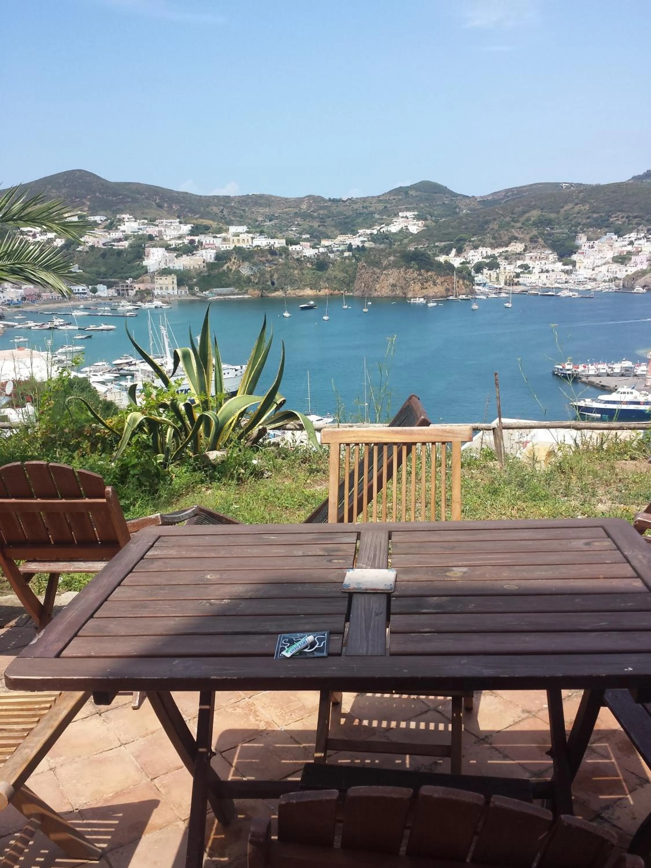 Patio in Casa Carmela