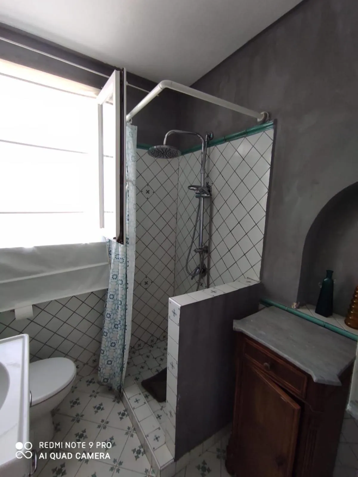 Shower in Casa Carmela