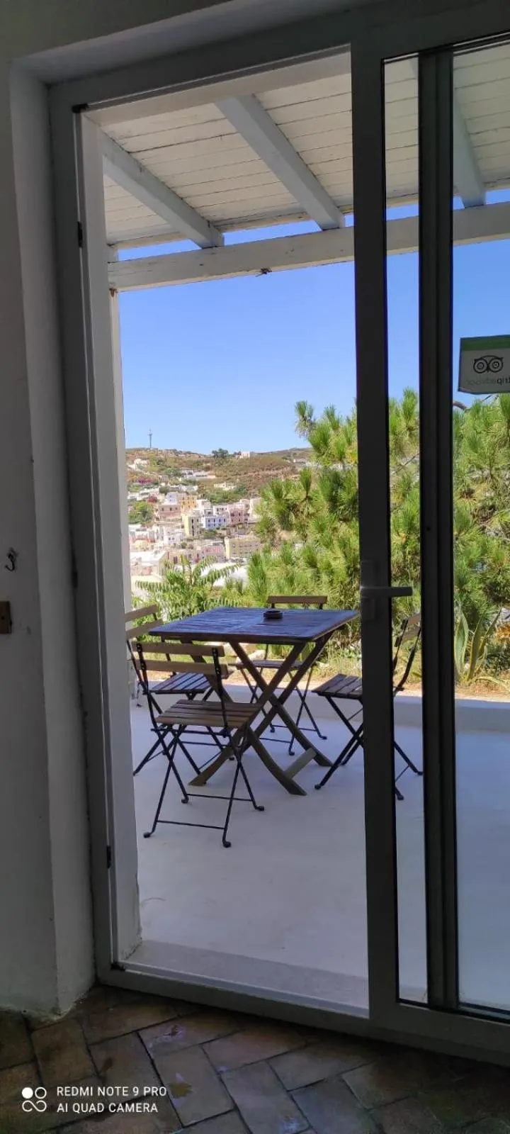 Patio in Casa Carmela