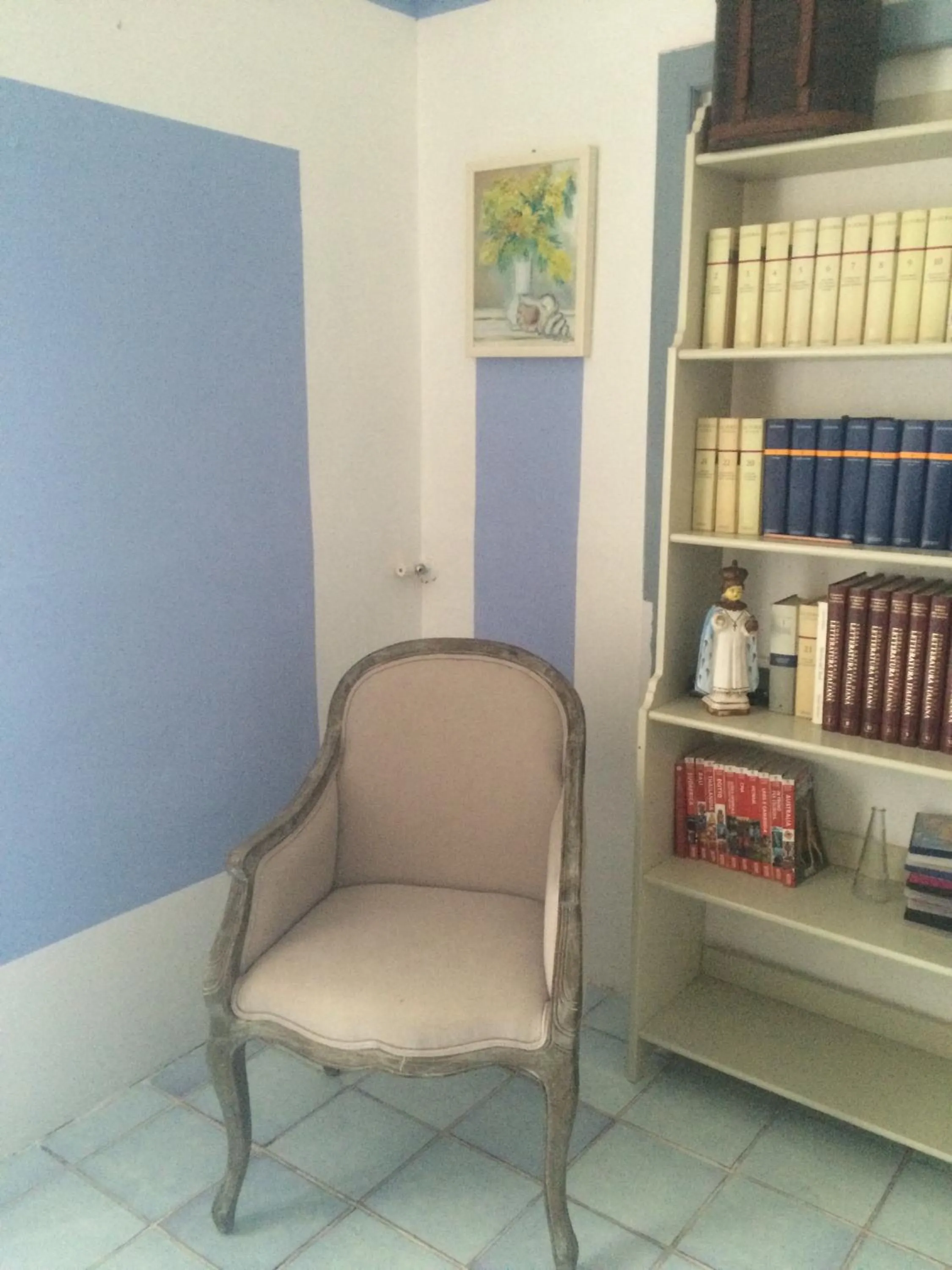 Decorative detail in Casa Carmela