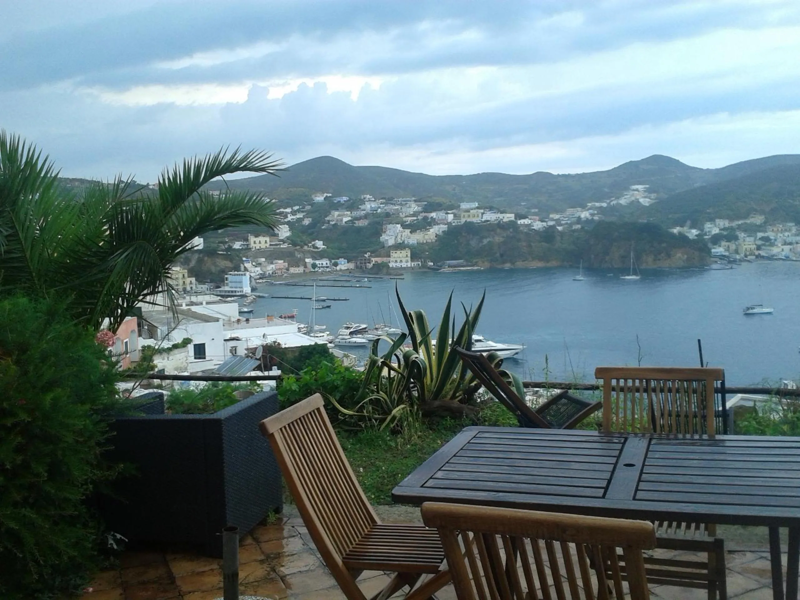 Patio in Casa Carmela