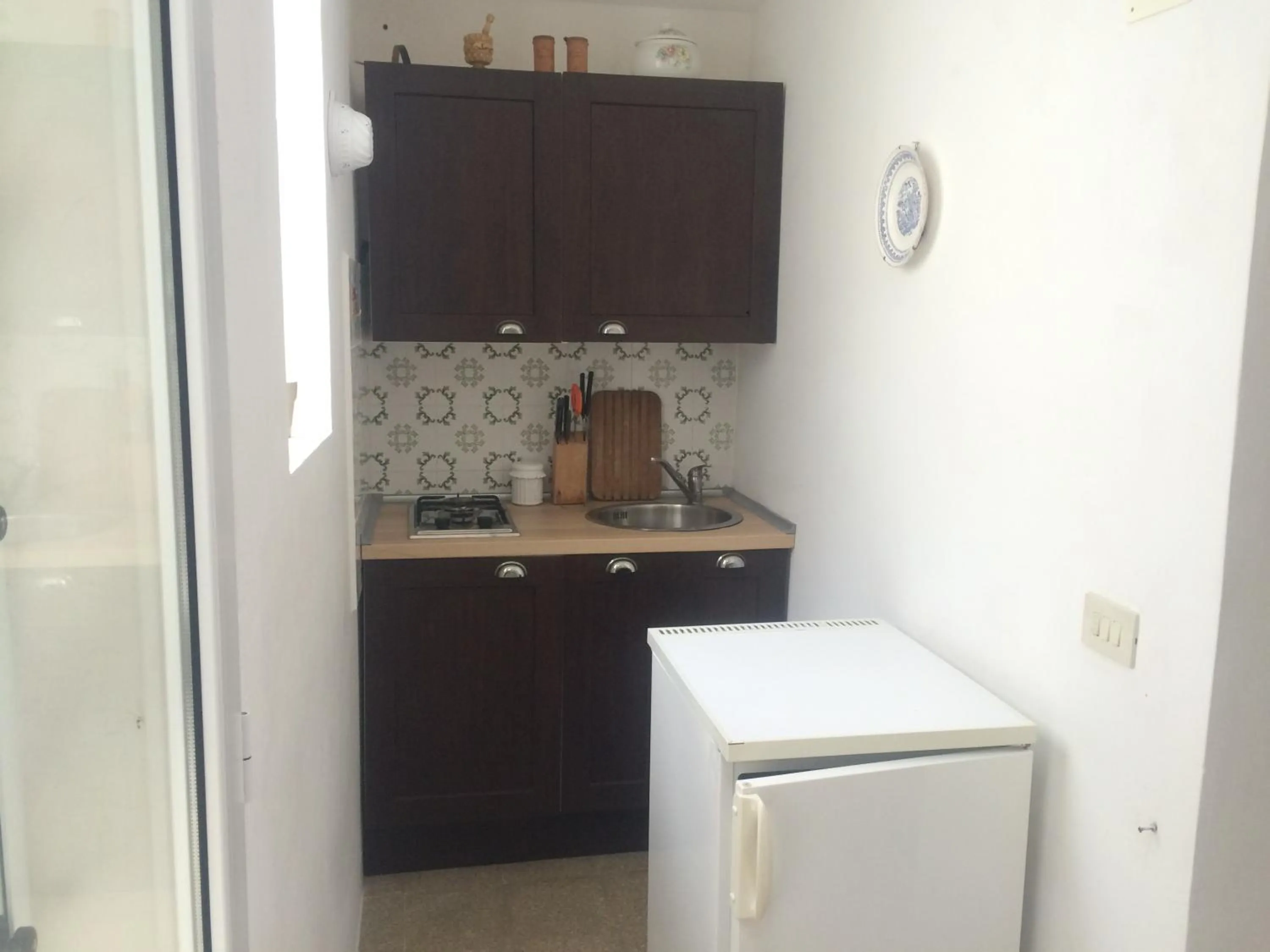Kitchen or kitchenette in Casa Carmela