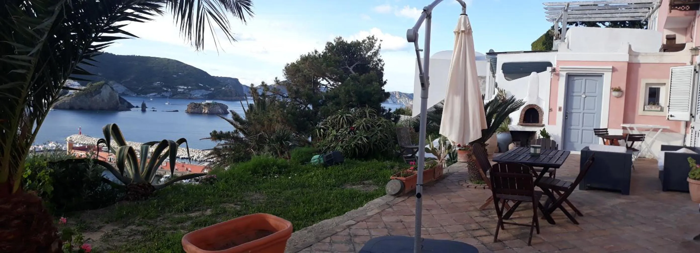 Patio in Casa Carmela