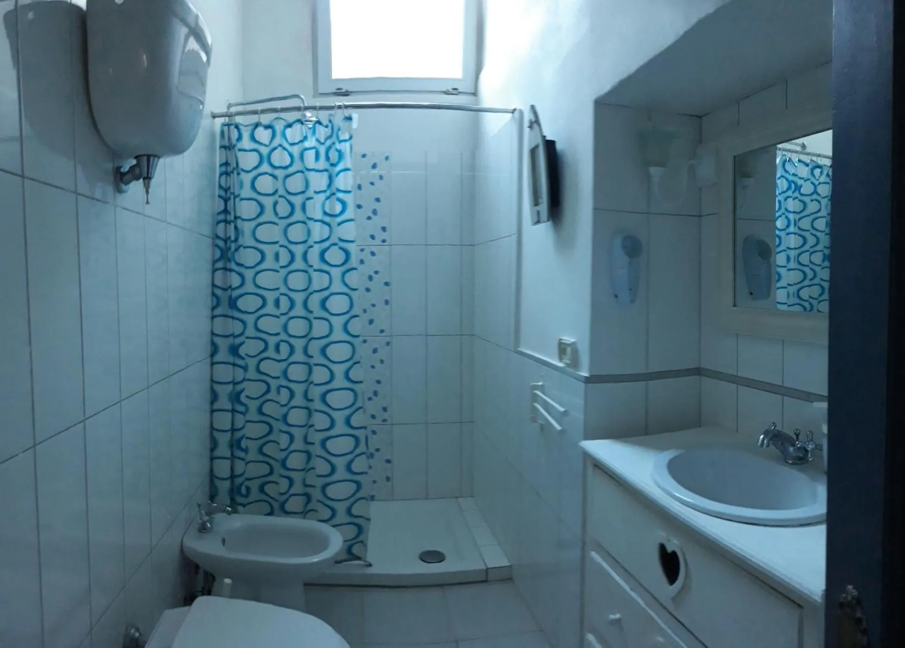 Shower in Casa Carmela