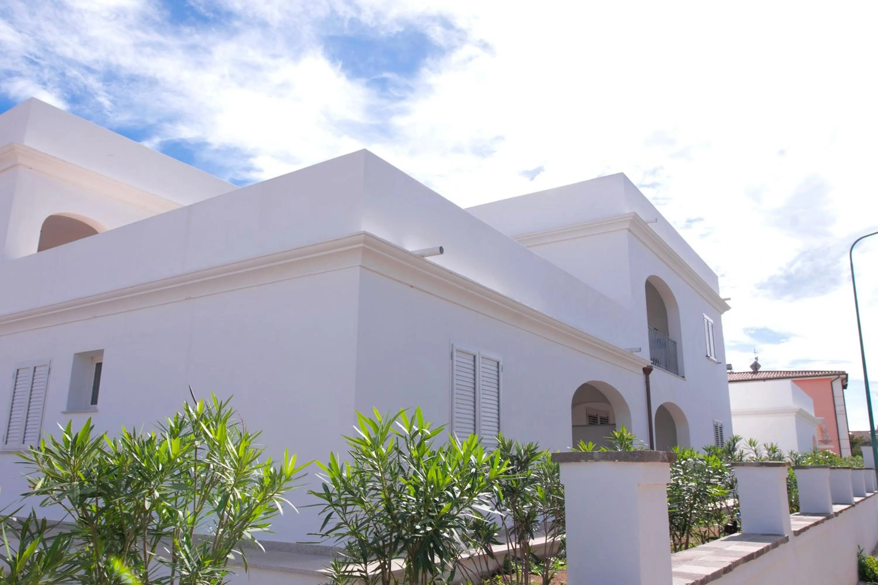 Property building in Apartments with air conditioning in Orosei
