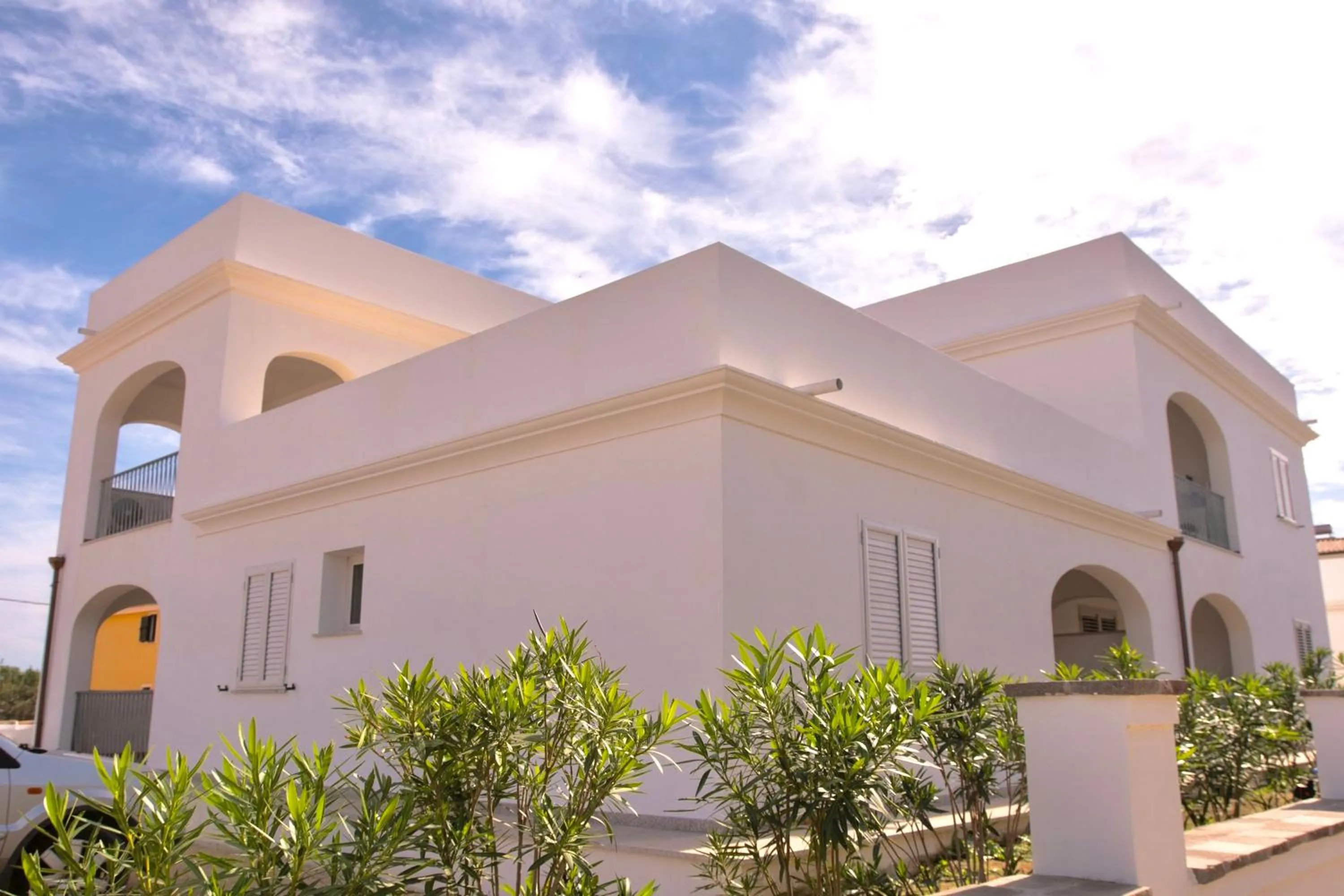 Property building in Apartments with air conditioning in Orosei