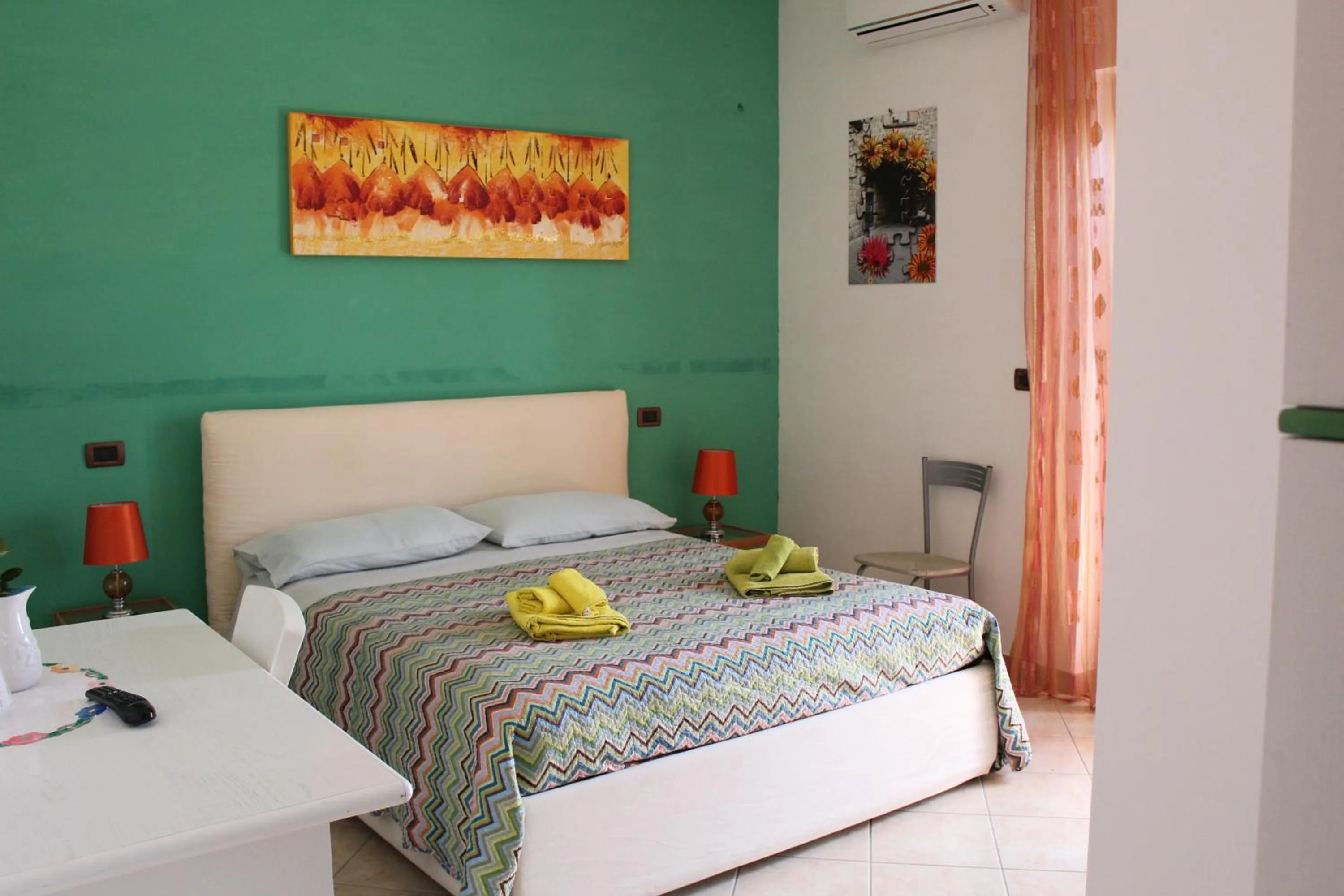 Deluxe Double or Twin Room with Balcony - single occupancy in B&B L'amicizia