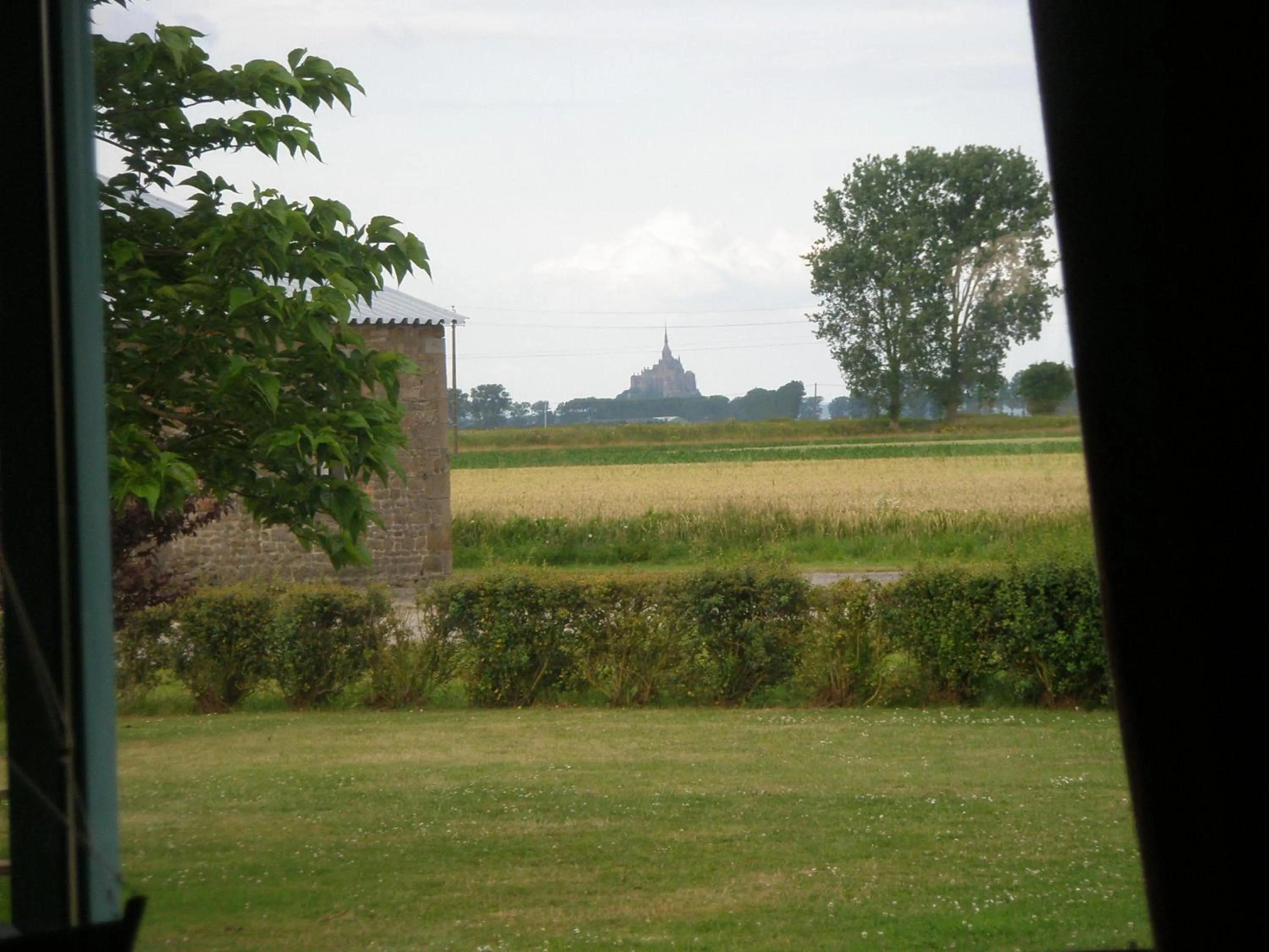 View (from property/room) in Gite Couesnon