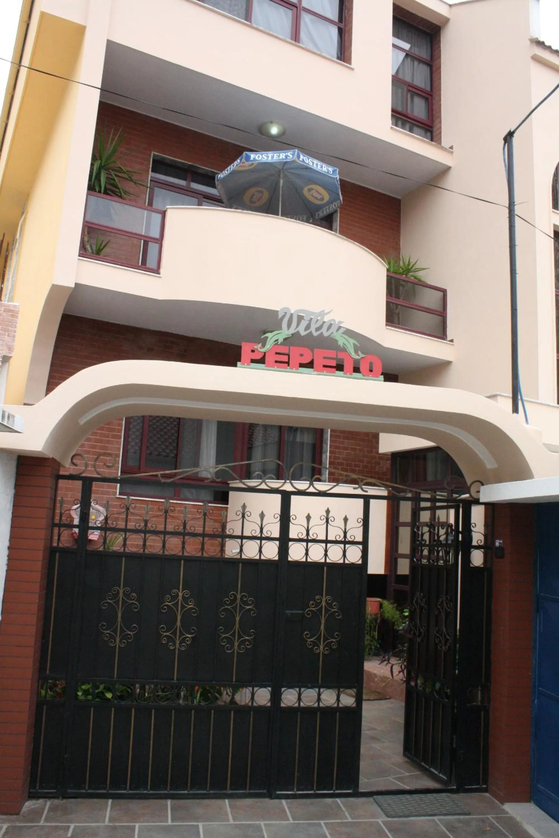 Facade/entrance in VILLA PEPETO Durres Albania