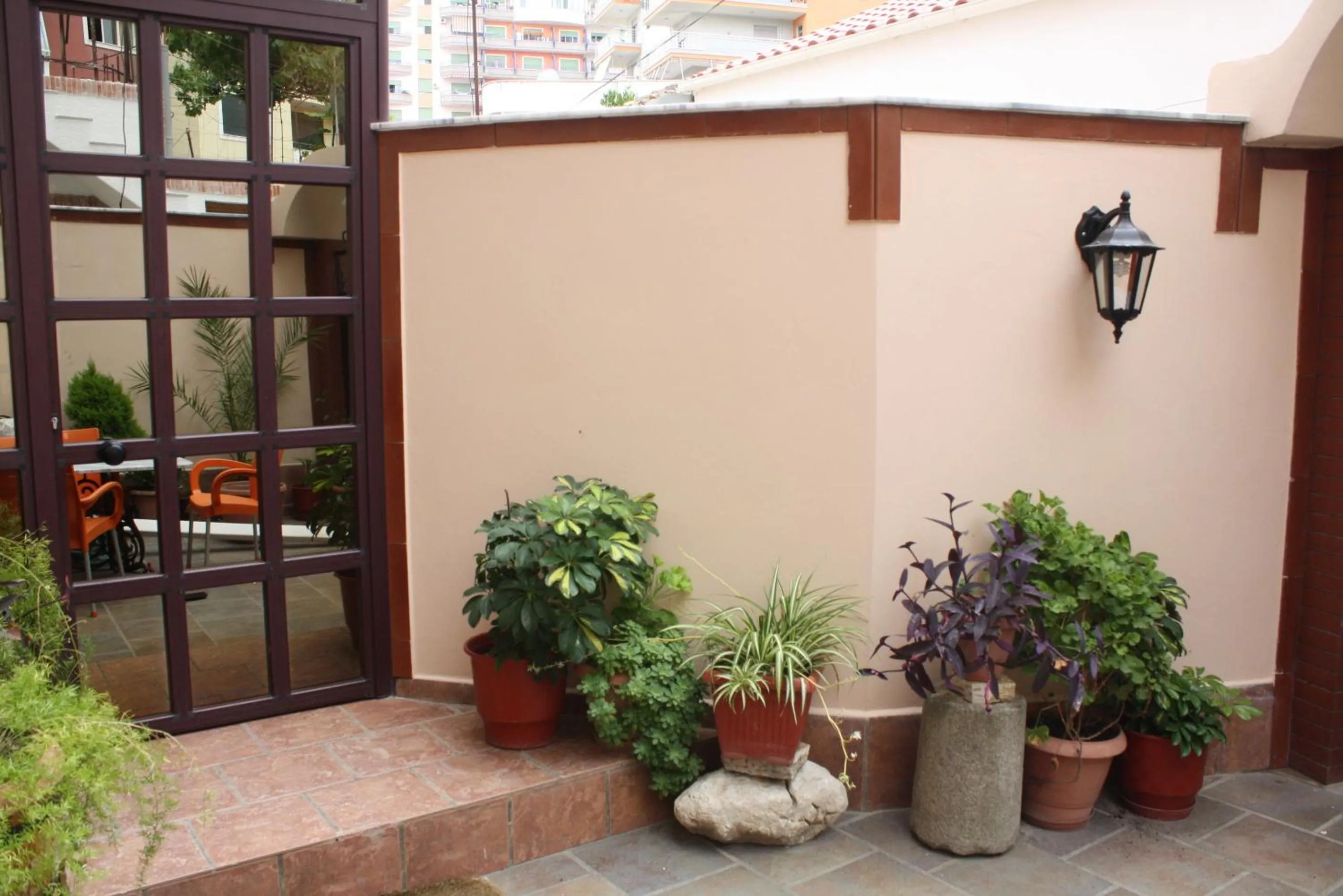 Garden in VILLA PEPETO Durres Albania
