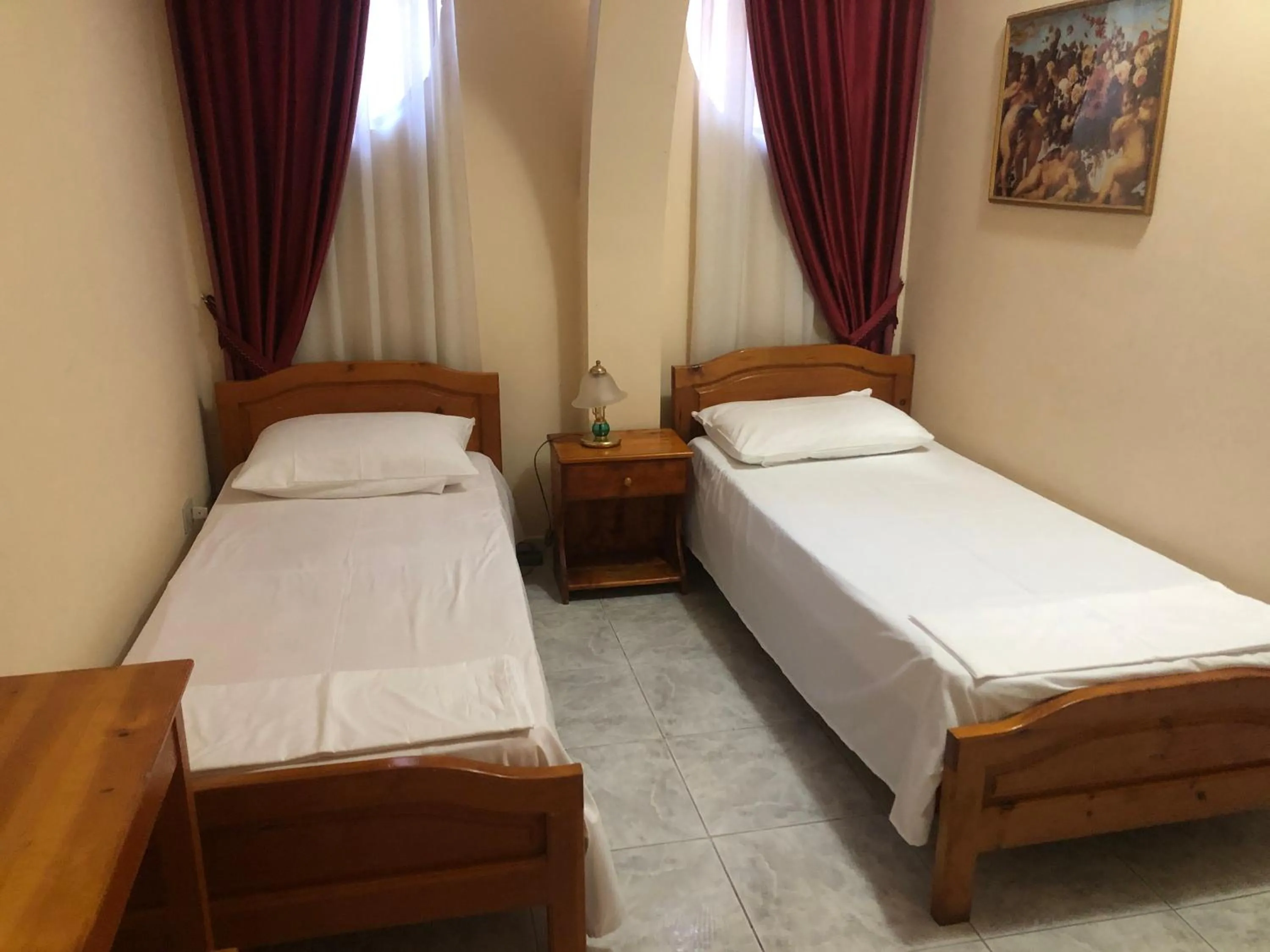 Bed in VILLA PEPETO Durres Albania