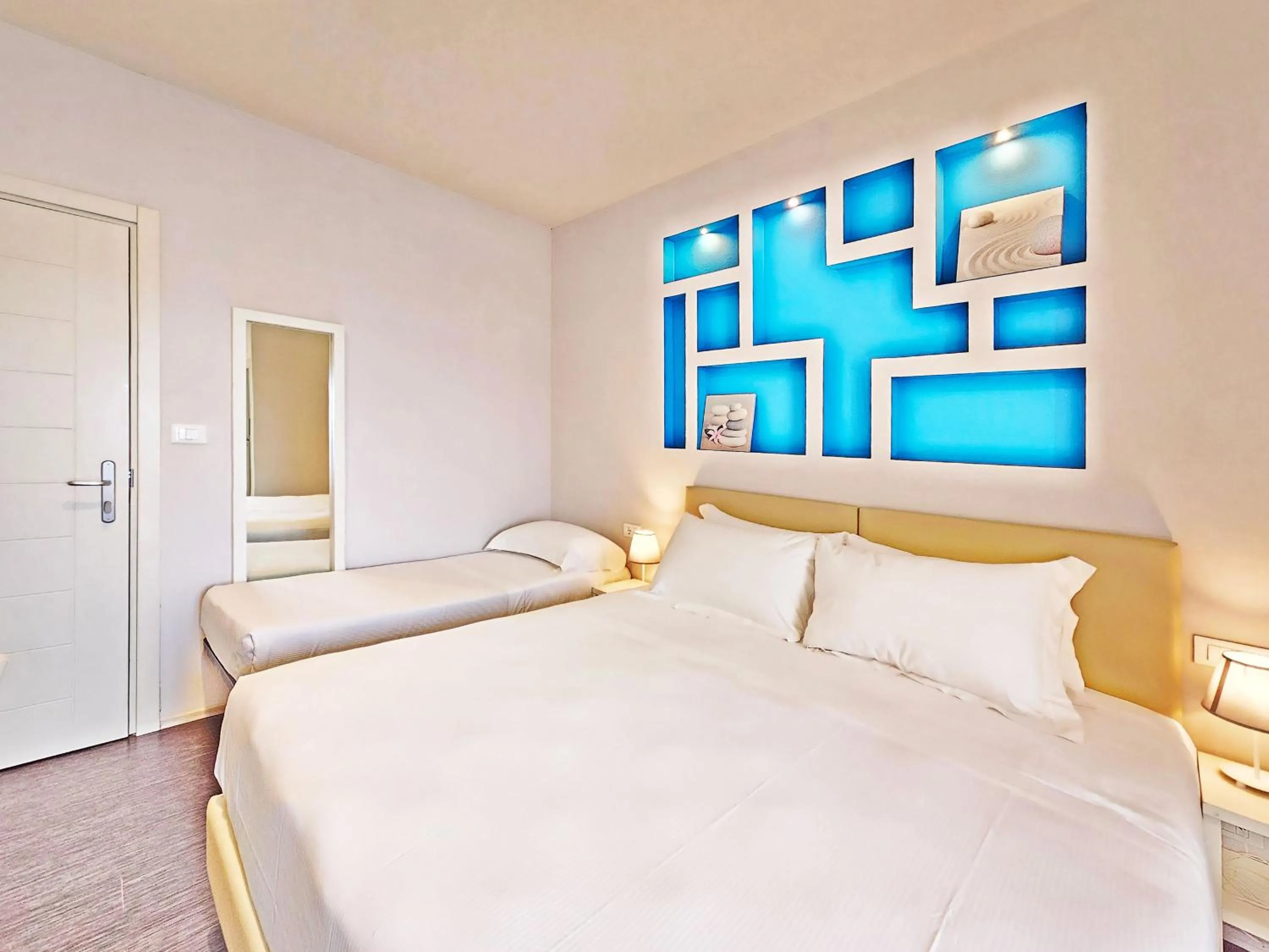 Bed in Hotel l'Approdo