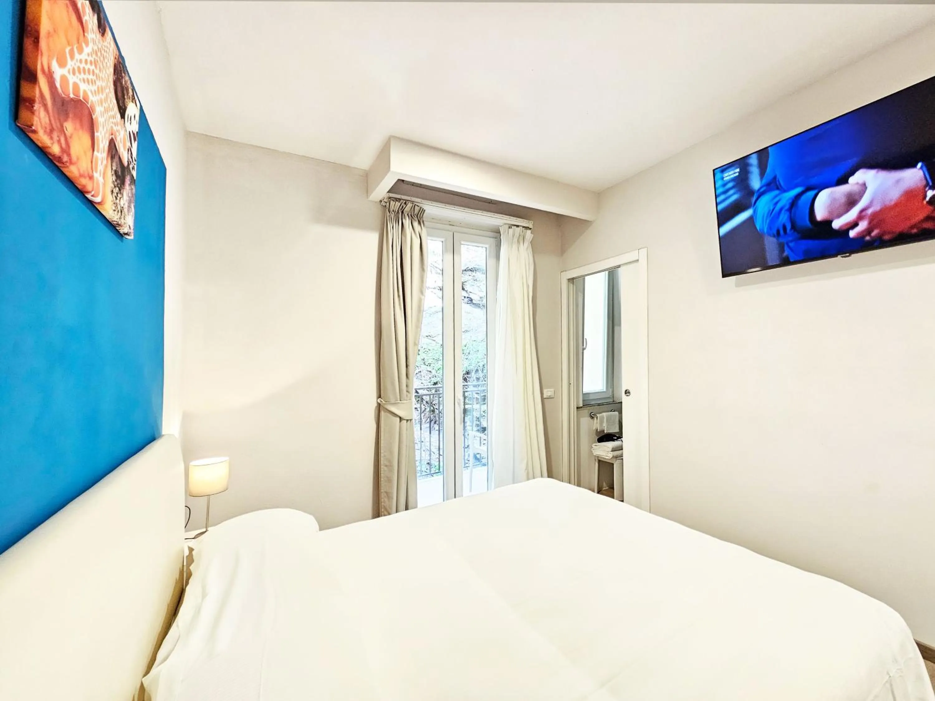 TV and multimedia, Bed in Hotel l'Approdo