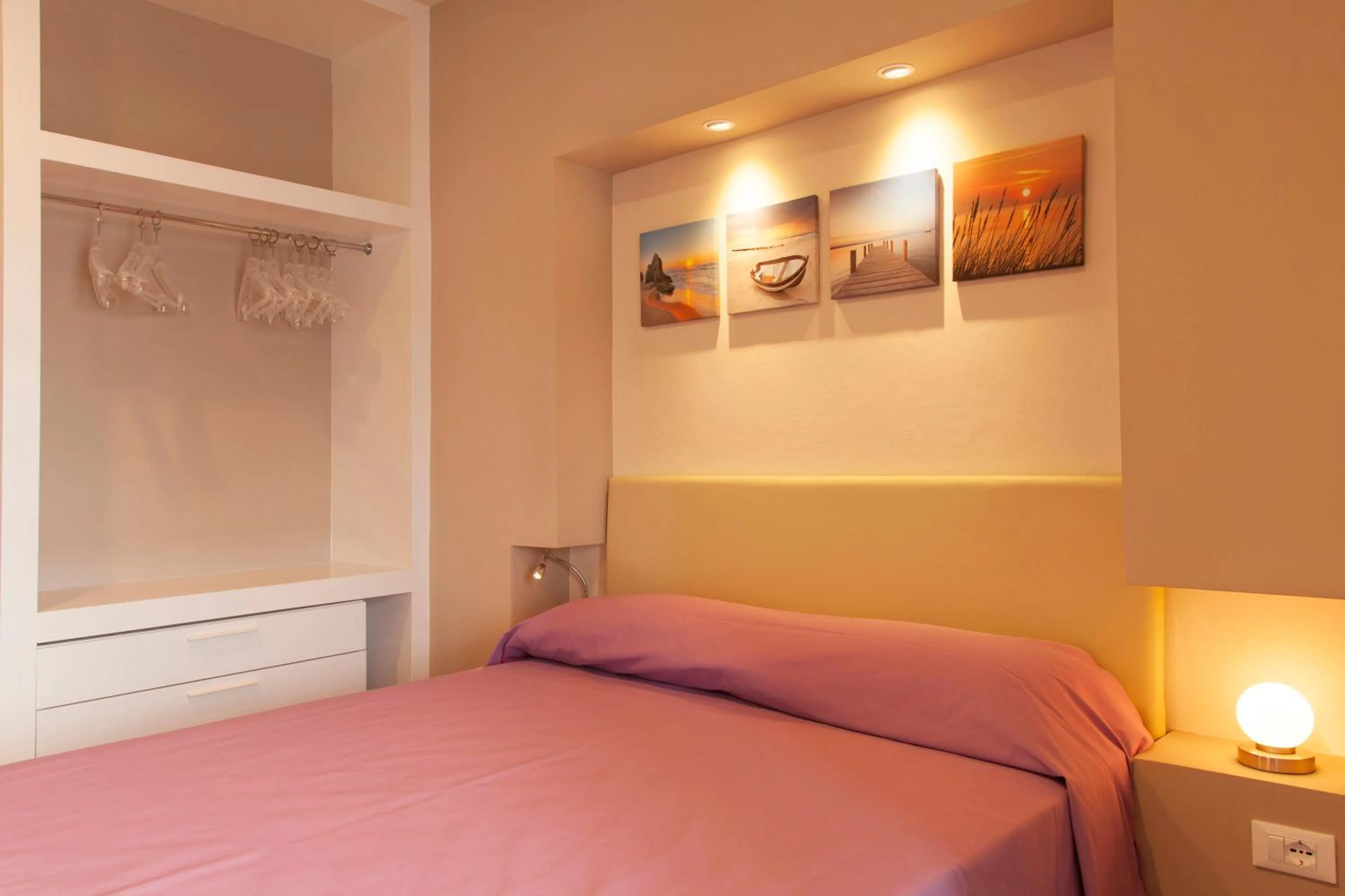 Bed in Hotel l'Approdo