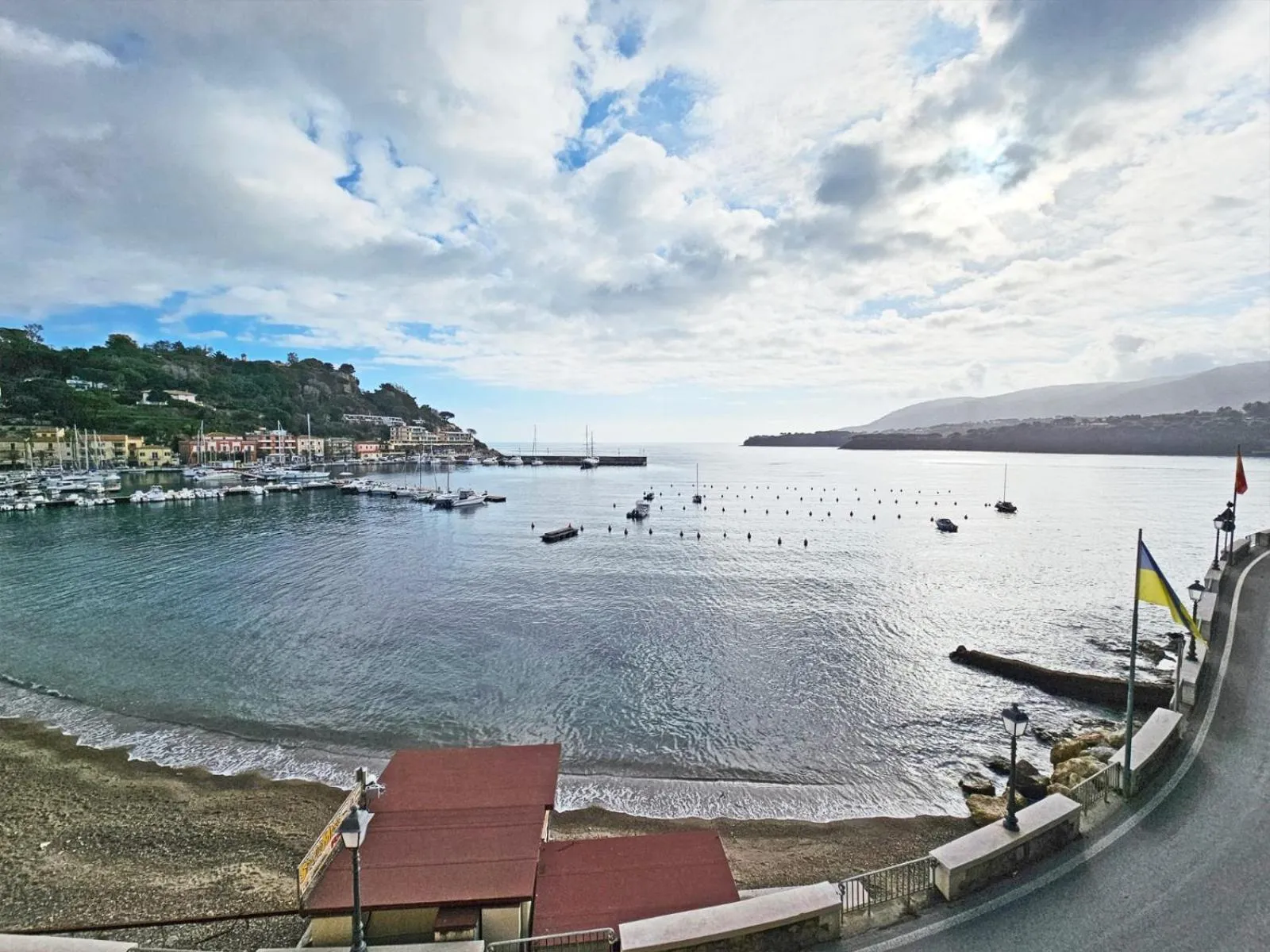 View (from property/room) in Hotel l'Approdo