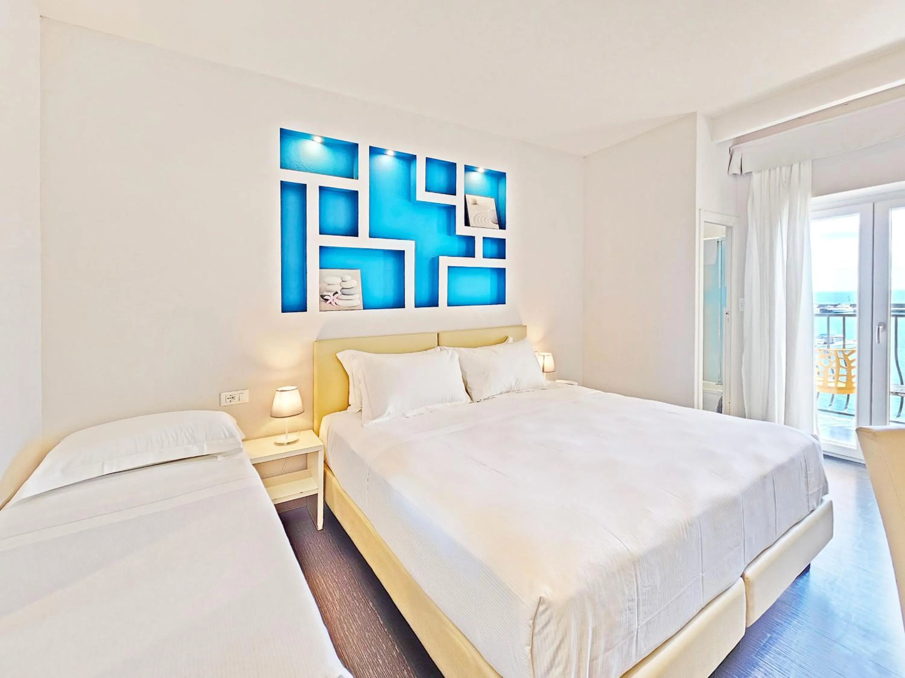 Bed in Hotel l'Approdo