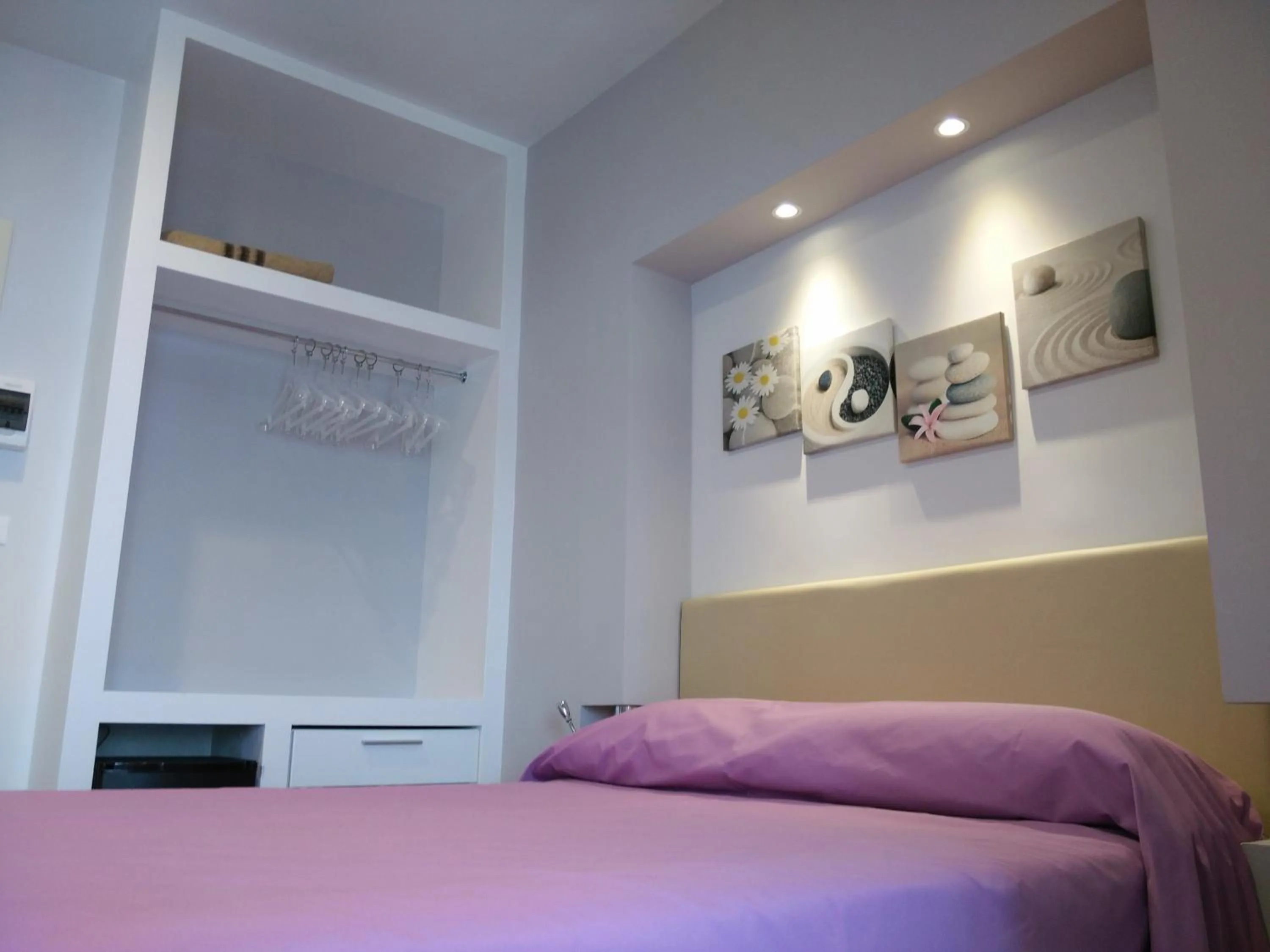 Bed in Hotel l'Approdo