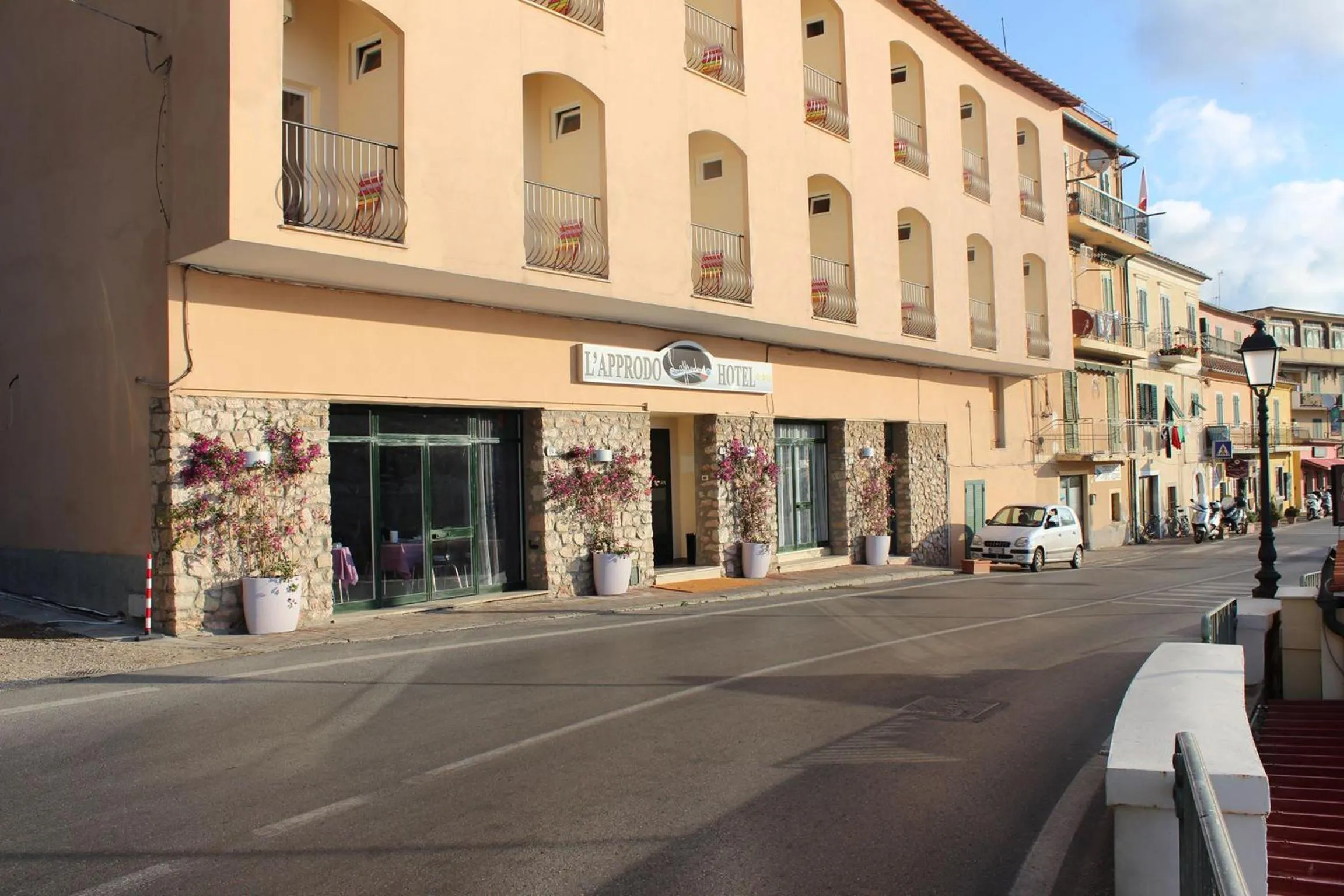 Property building in Hotel l'Approdo