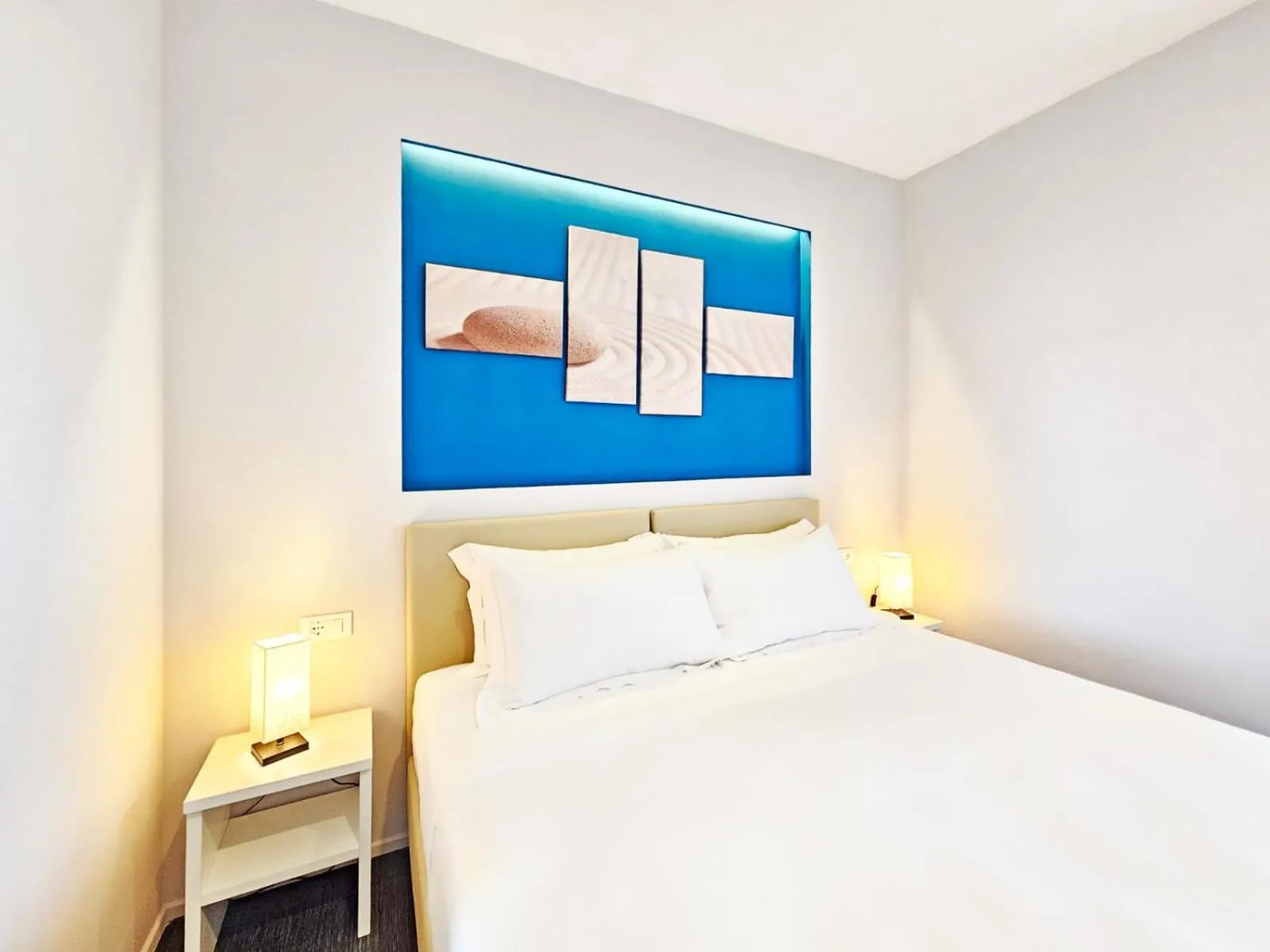 Bedroom, Bed in Hotel l'Approdo