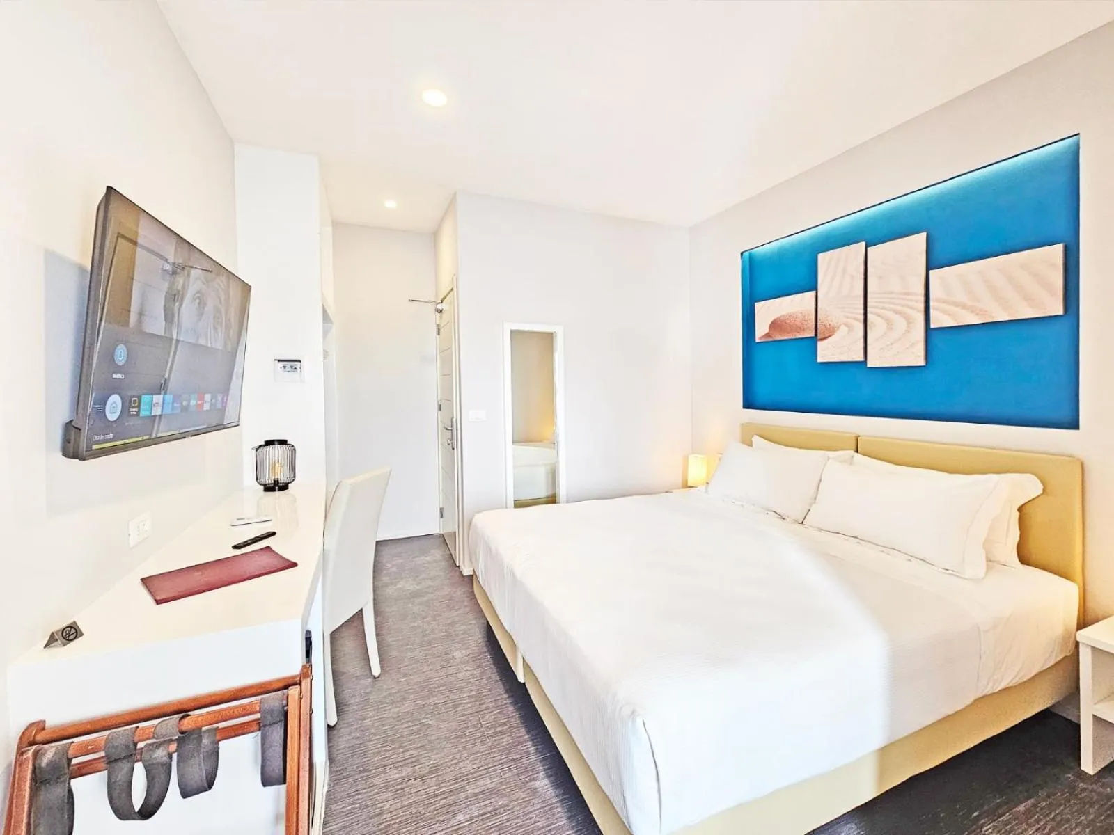 Photo of the whole room, Bed in Hotel l'Approdo