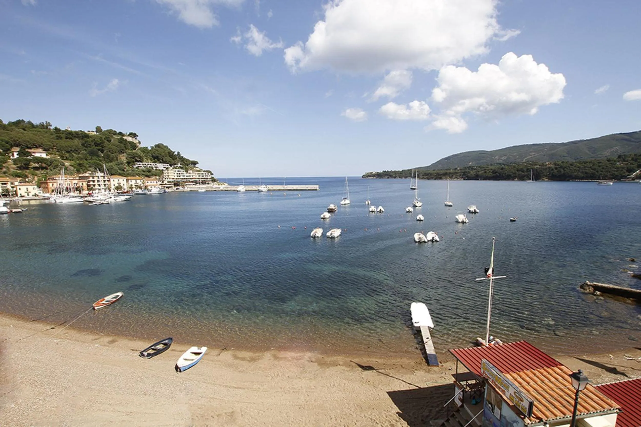 Beach in Hotel l'Approdo