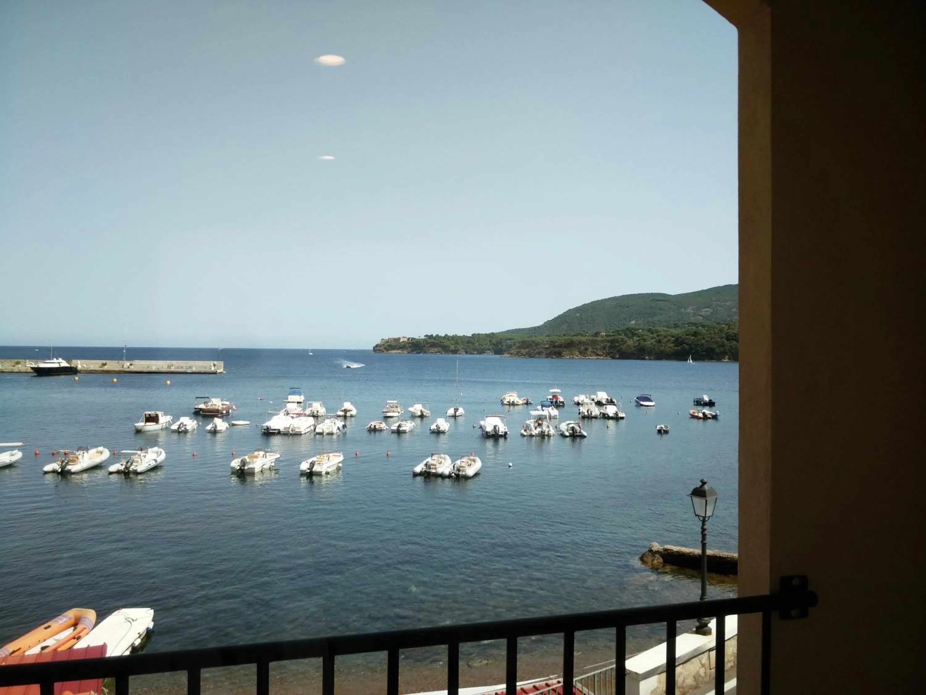 View (from property/room) in Hotel l'Approdo