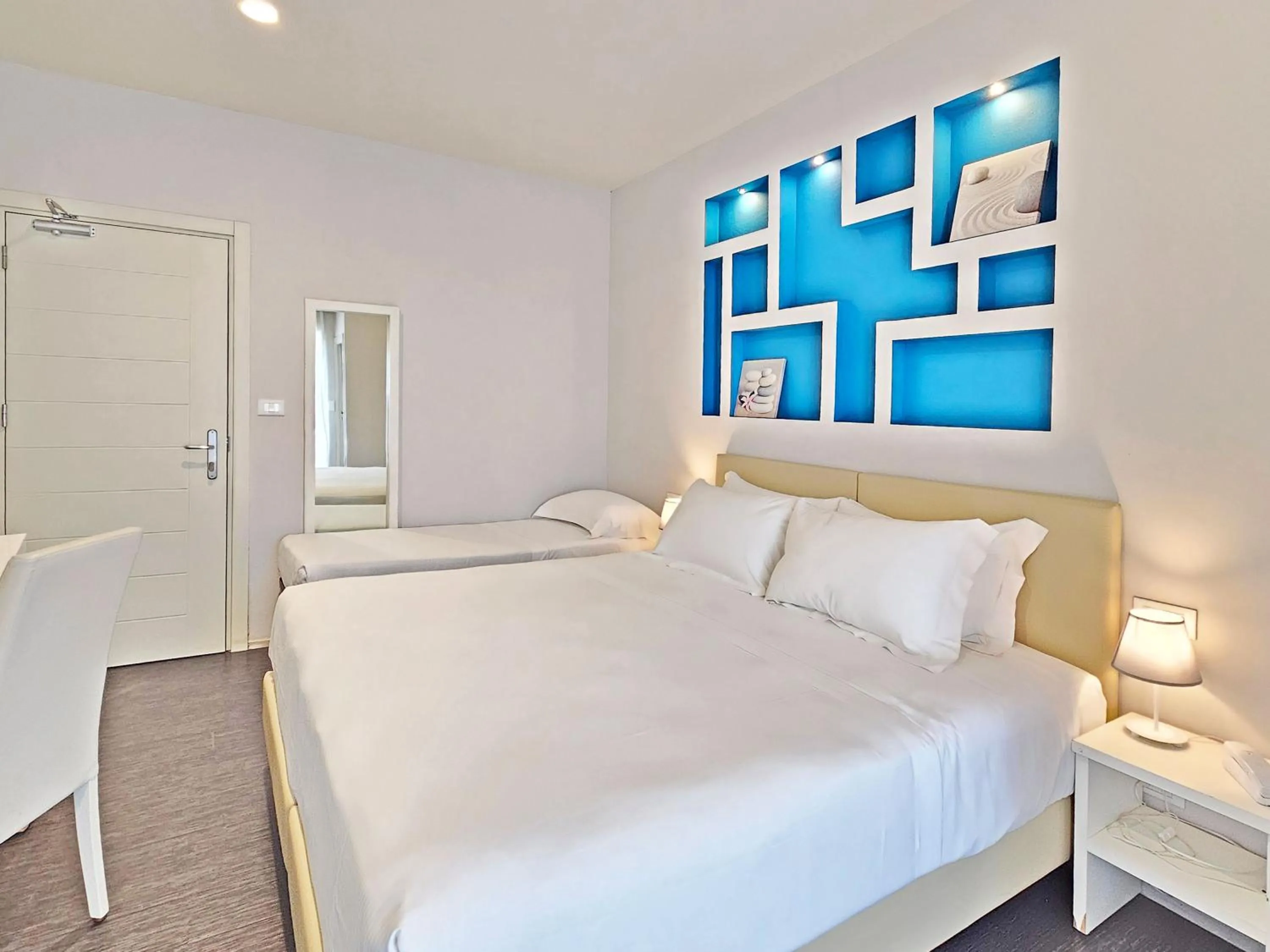 Bed in Hotel l'Approdo