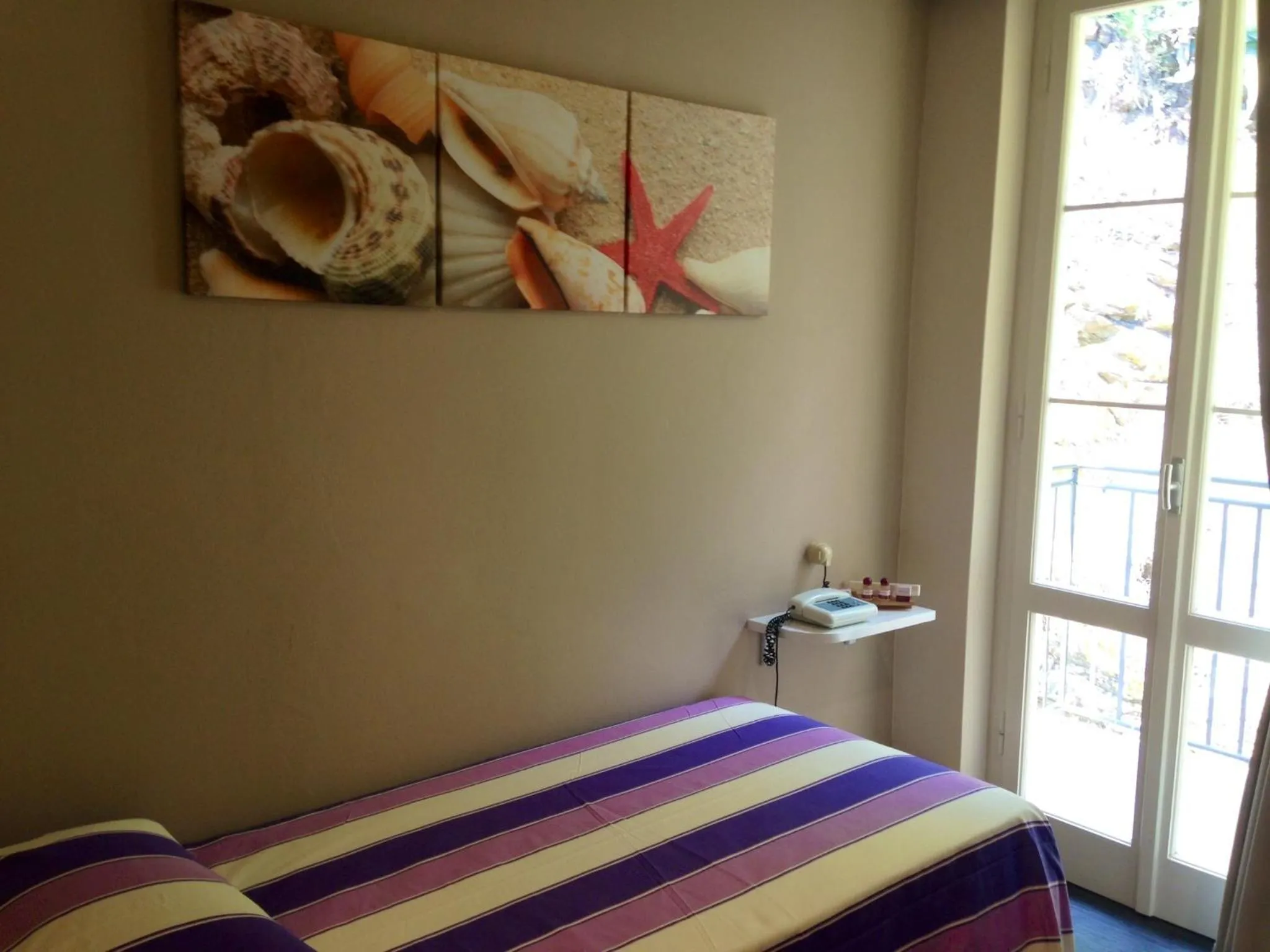 Bed in Hotel l'Approdo