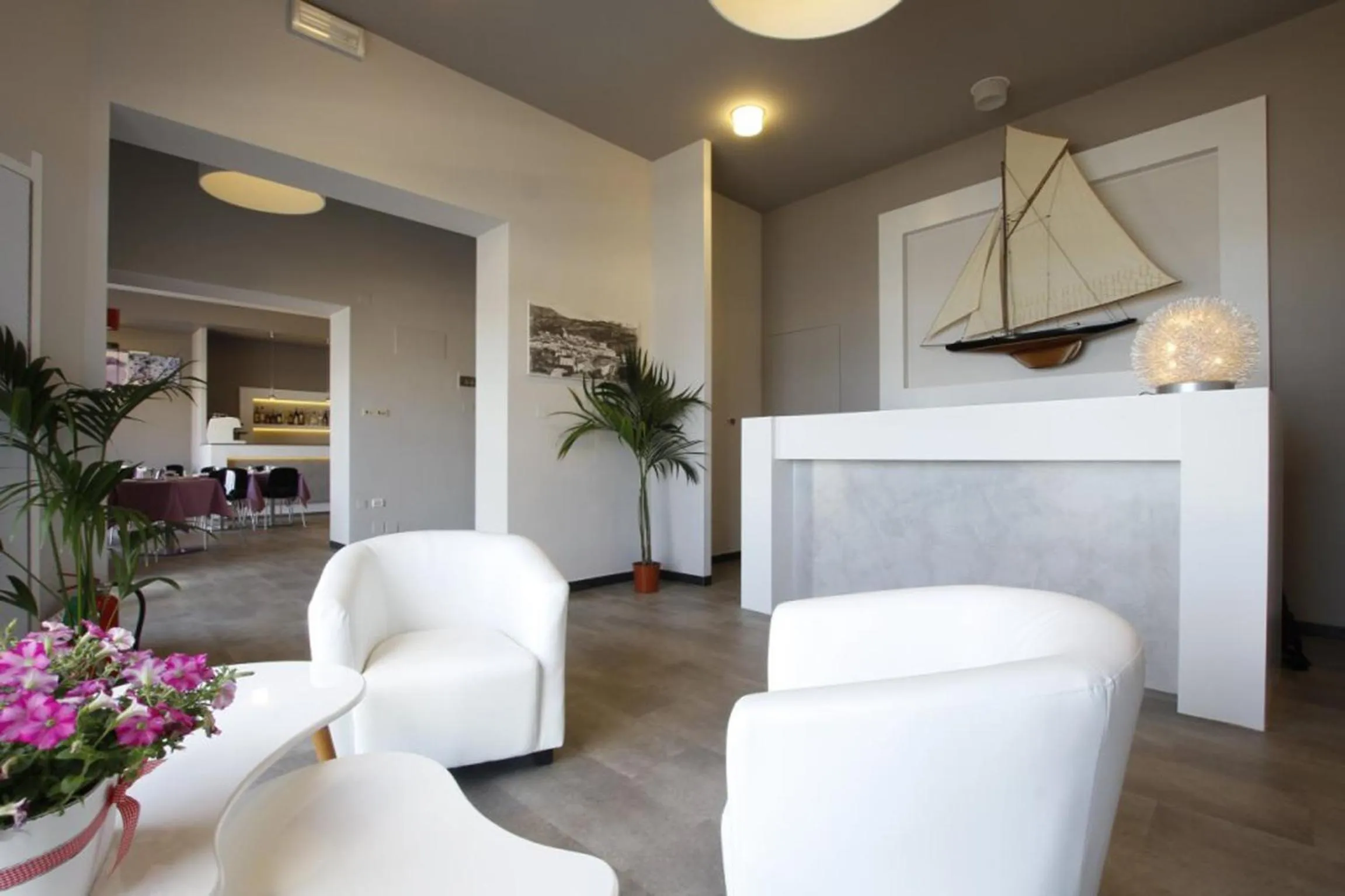 Lounge or bar in Hotel l'Approdo