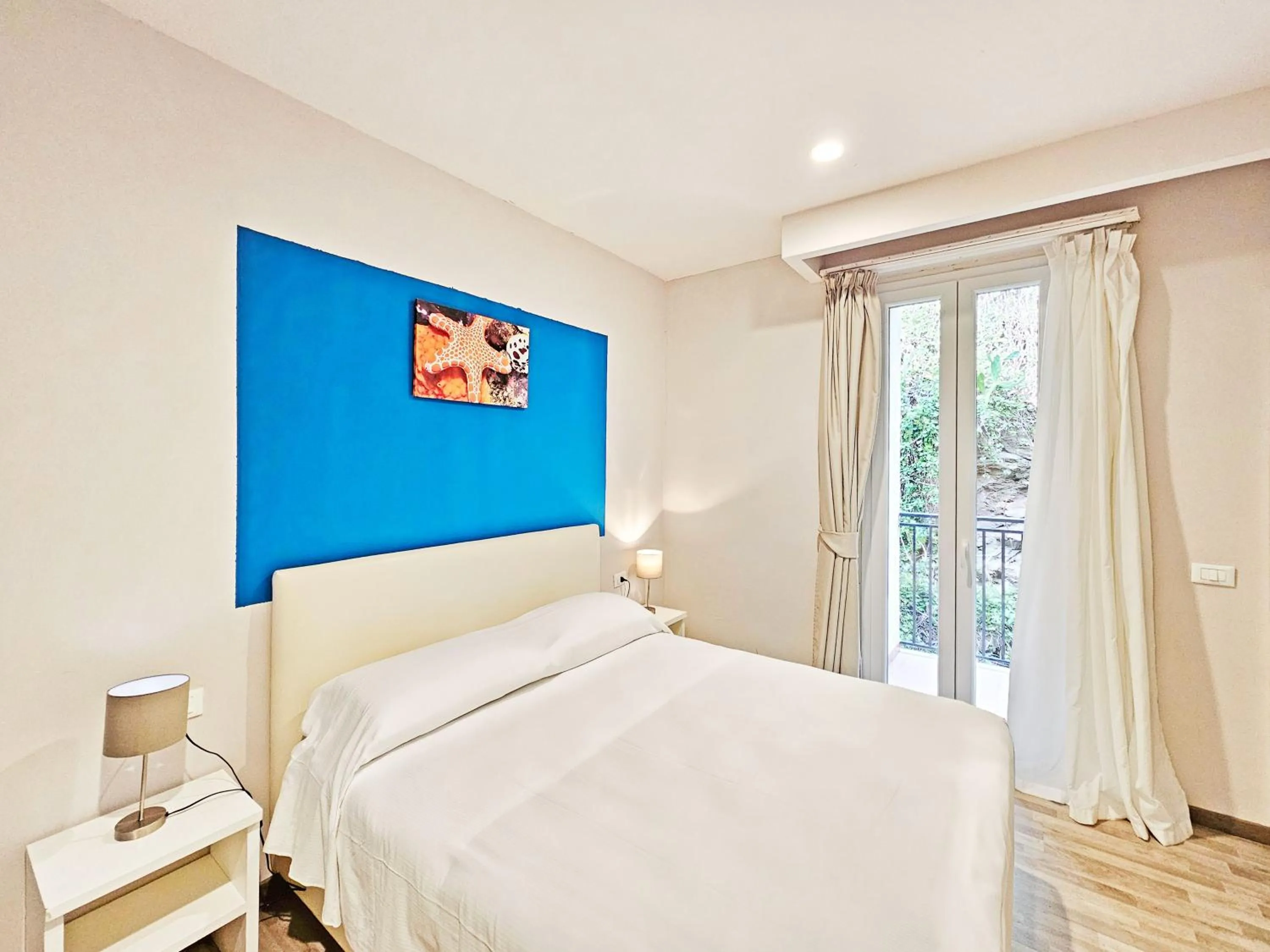 Bedroom, Bed in Hotel l'Approdo