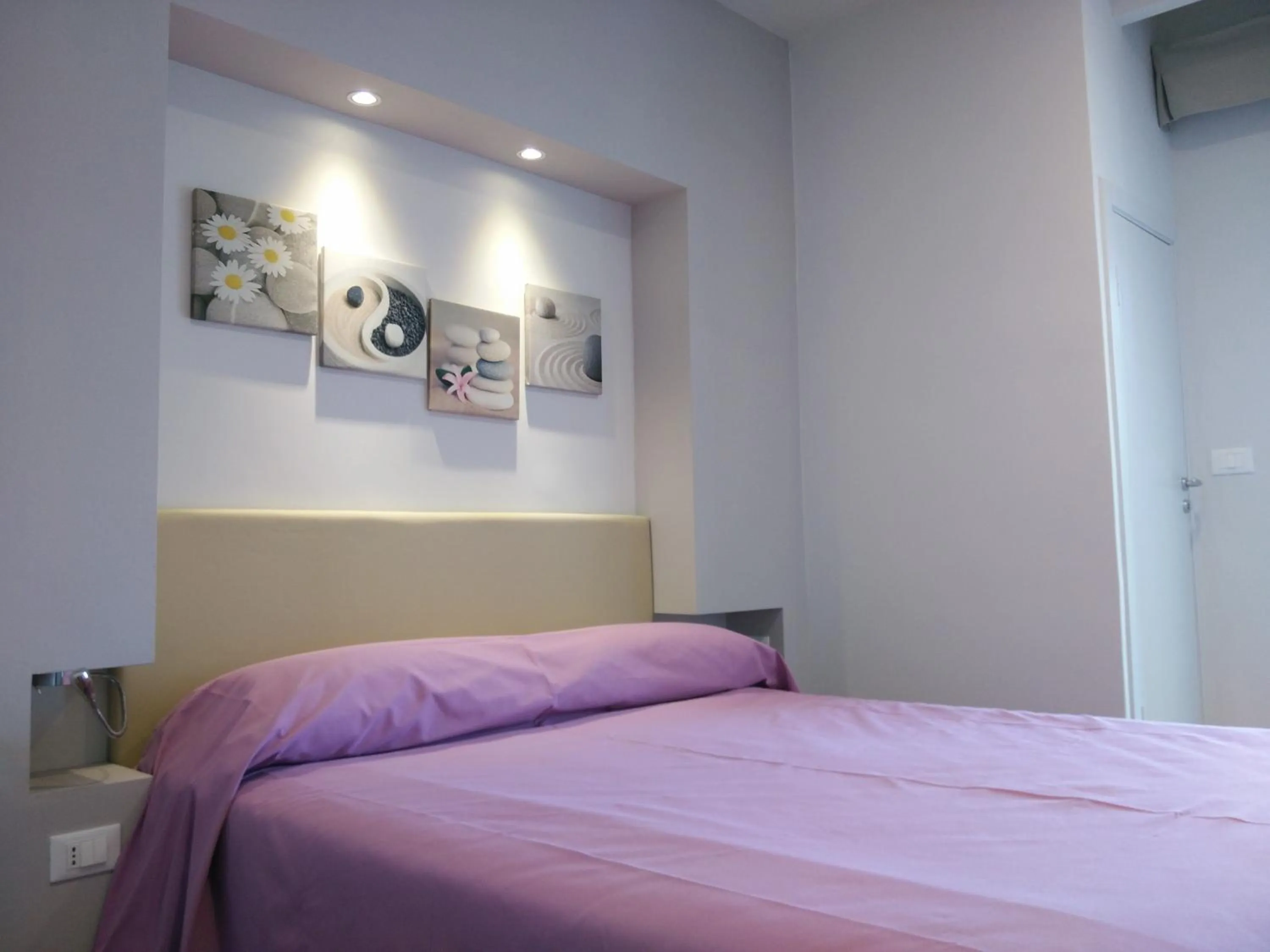 Bed in Hotel l'Approdo