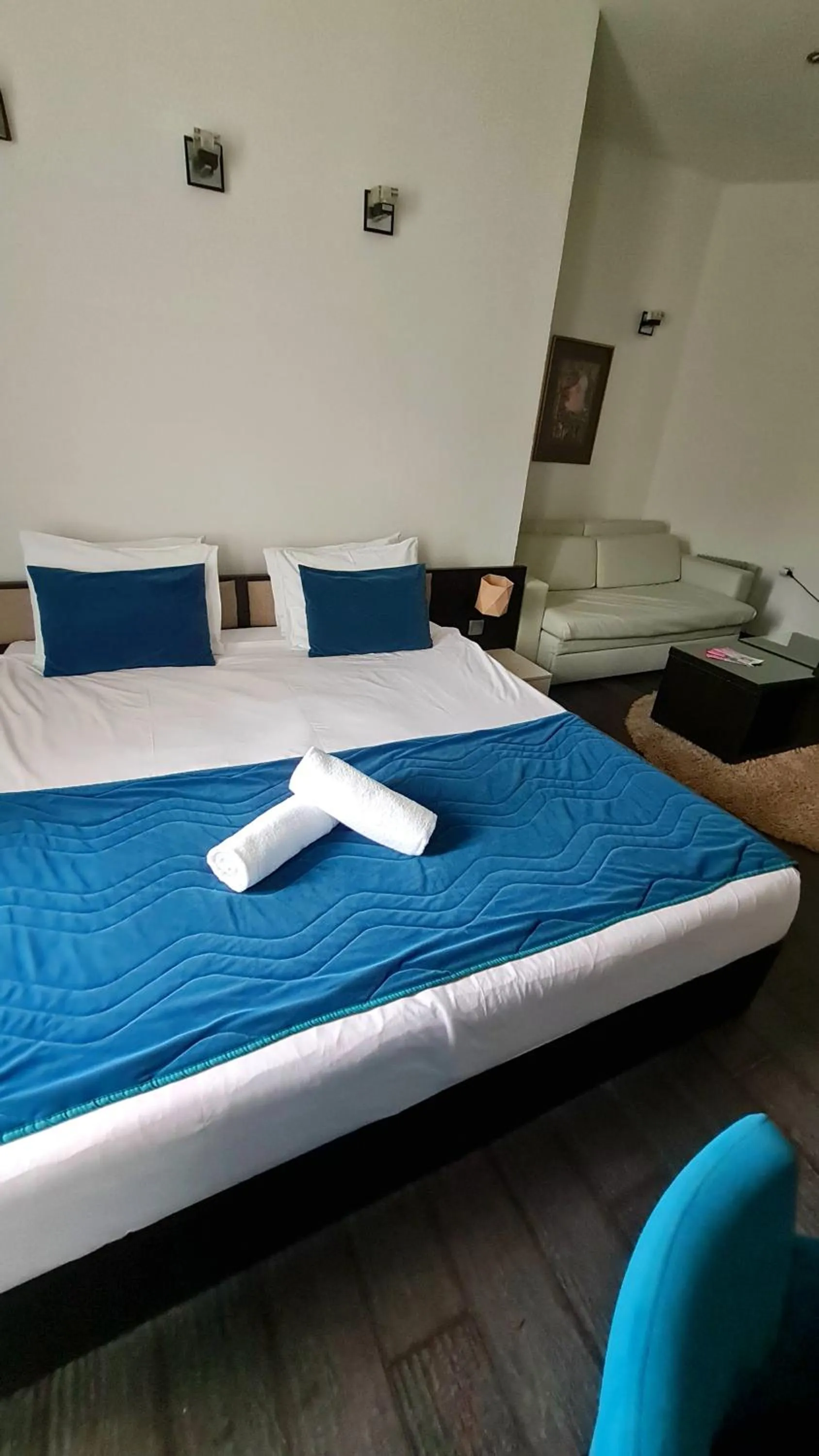Deluxe Double Room with Bath in Sokoterme Hotel