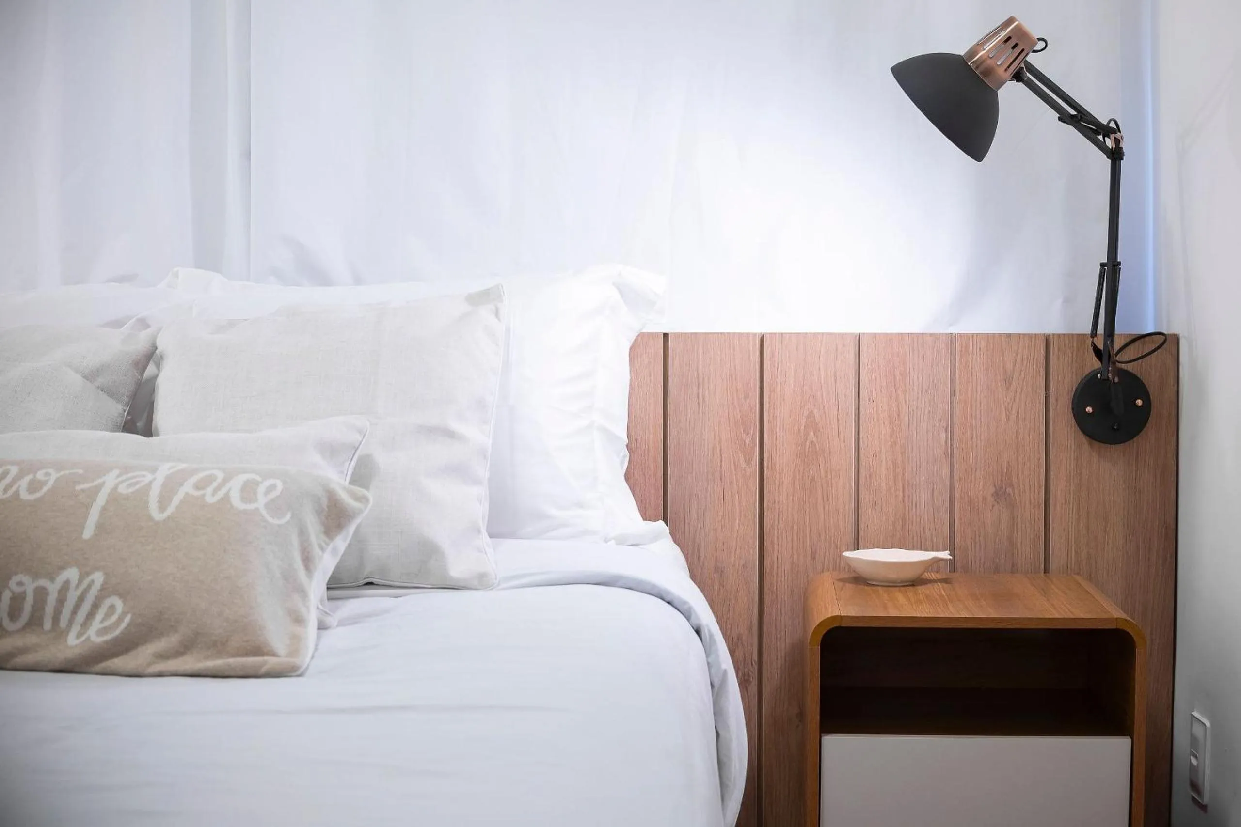 Bedroom in Conforto e praticidade na Gávea