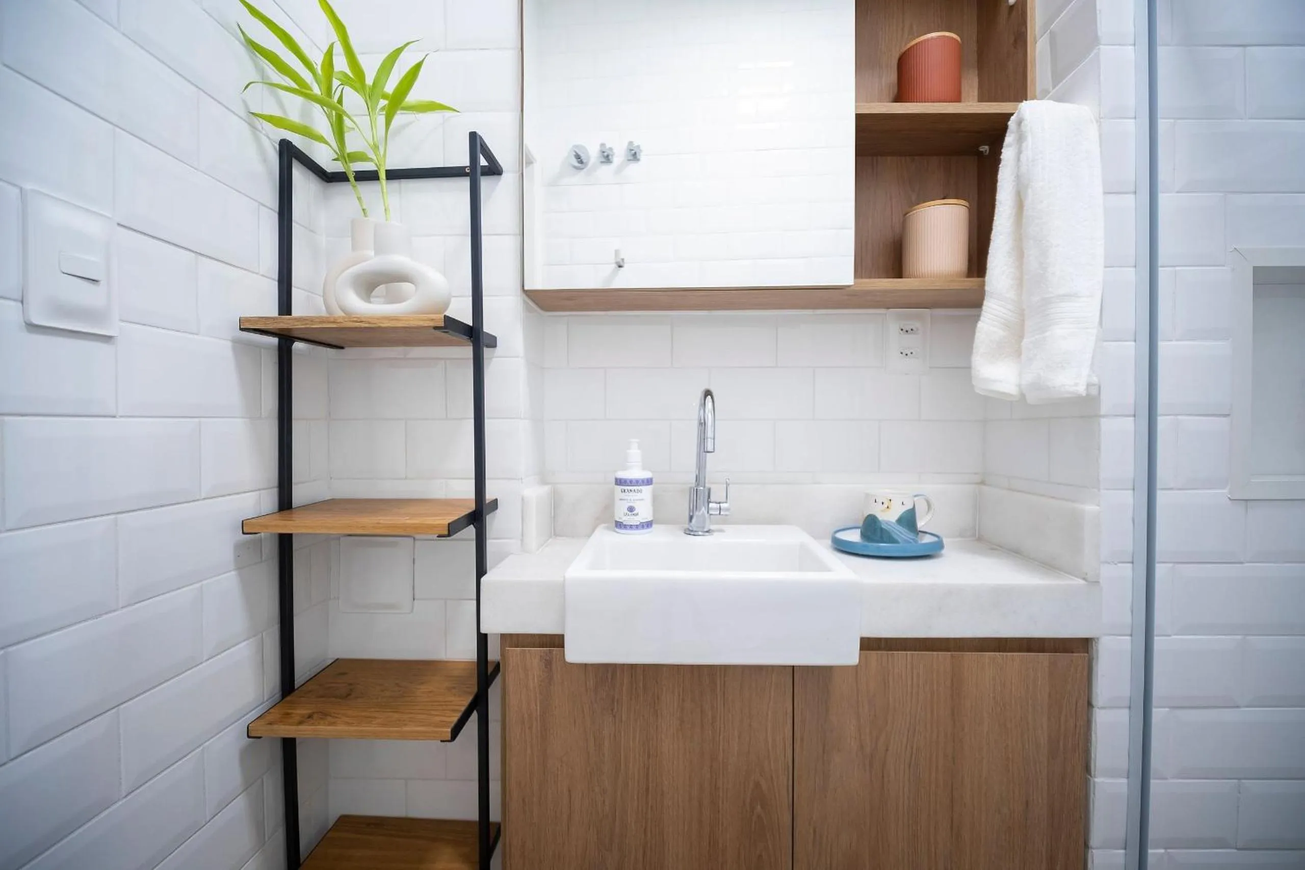 Toilet in Conforto e praticidade na Gávea