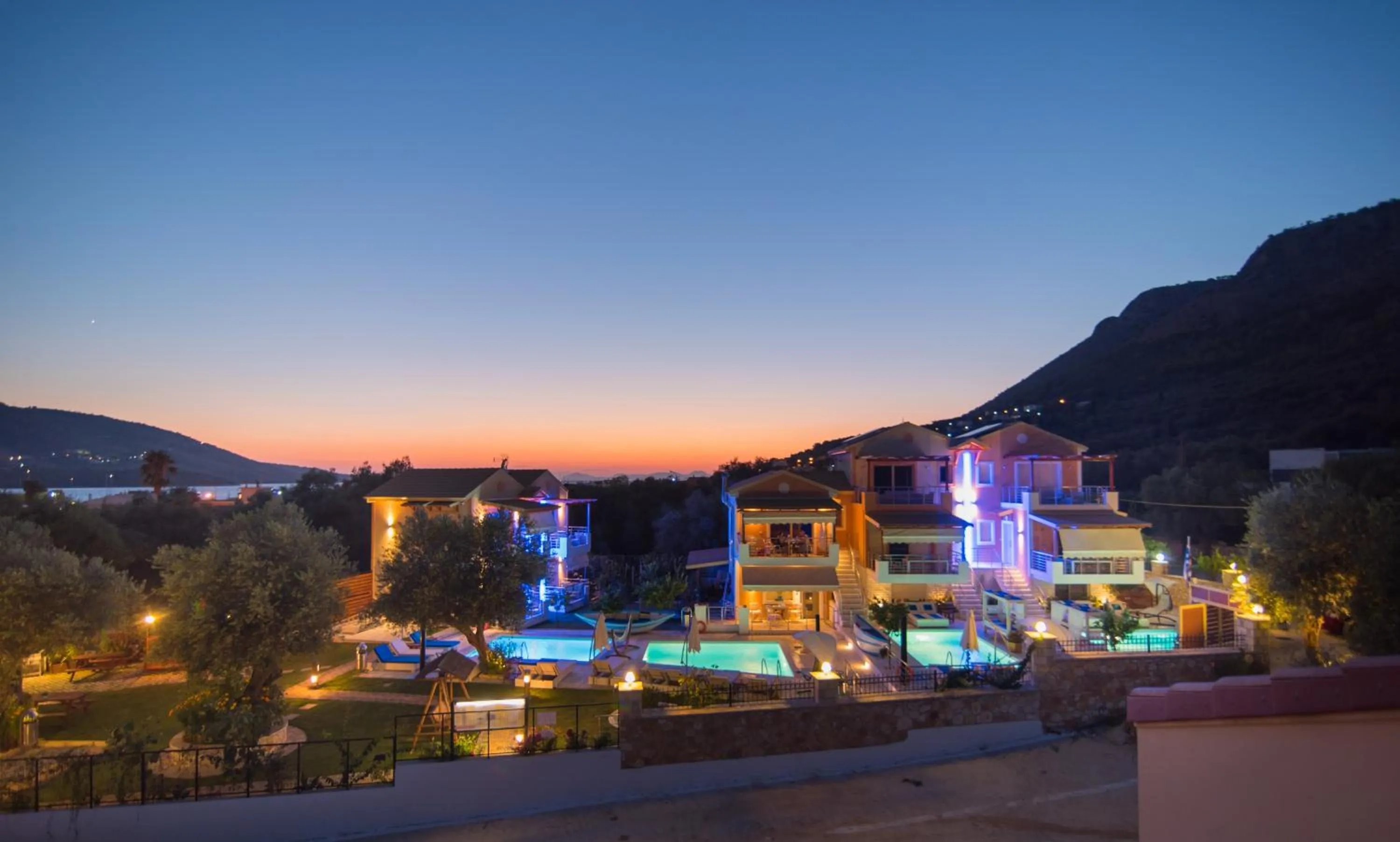 Property building in All Saints Villas