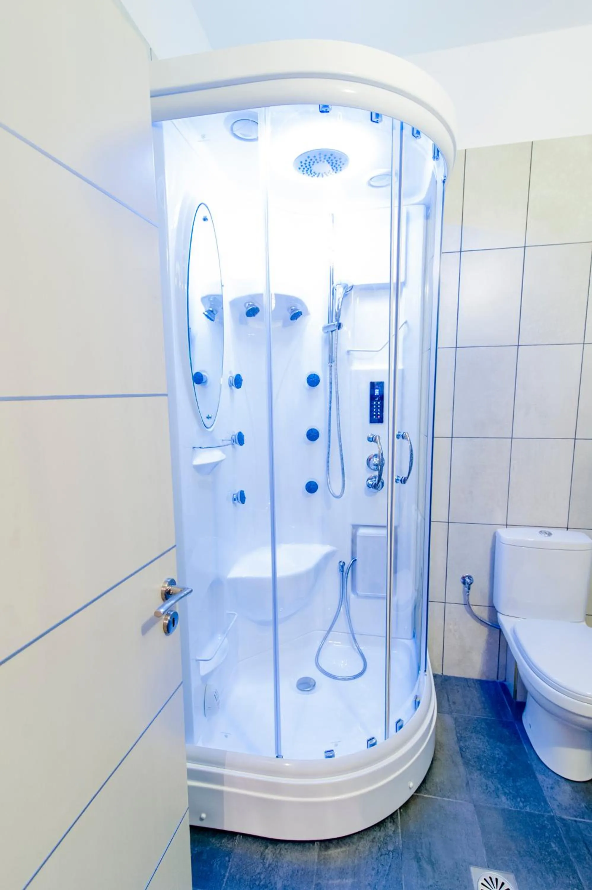 Shower in All Saints Villas